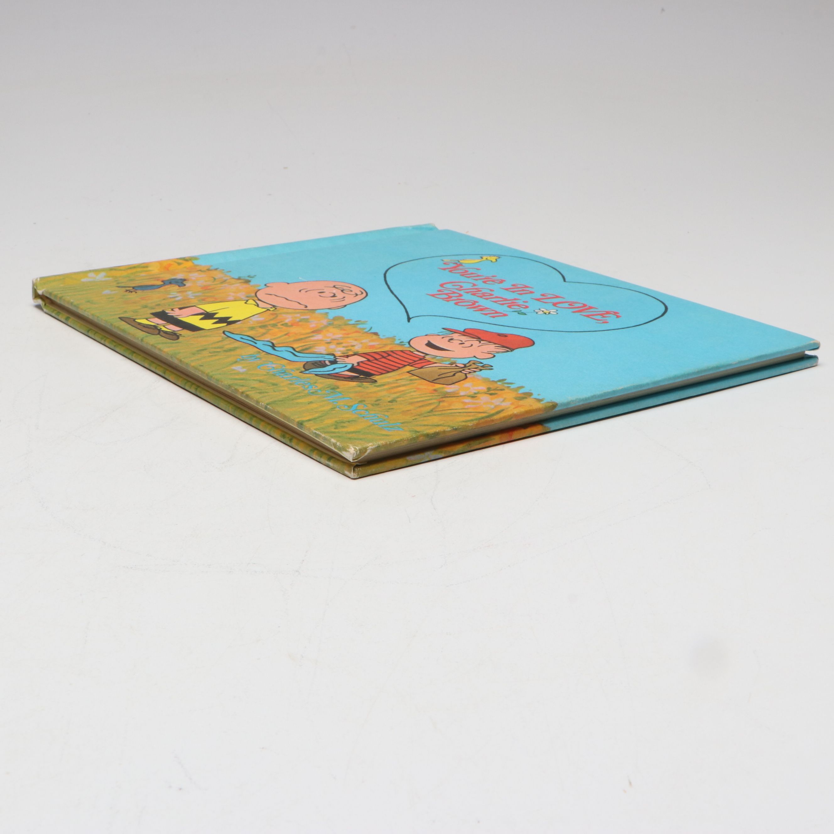 First Edition "You're In Love, Charlie Brown" by Charles M. Schulz, 1968