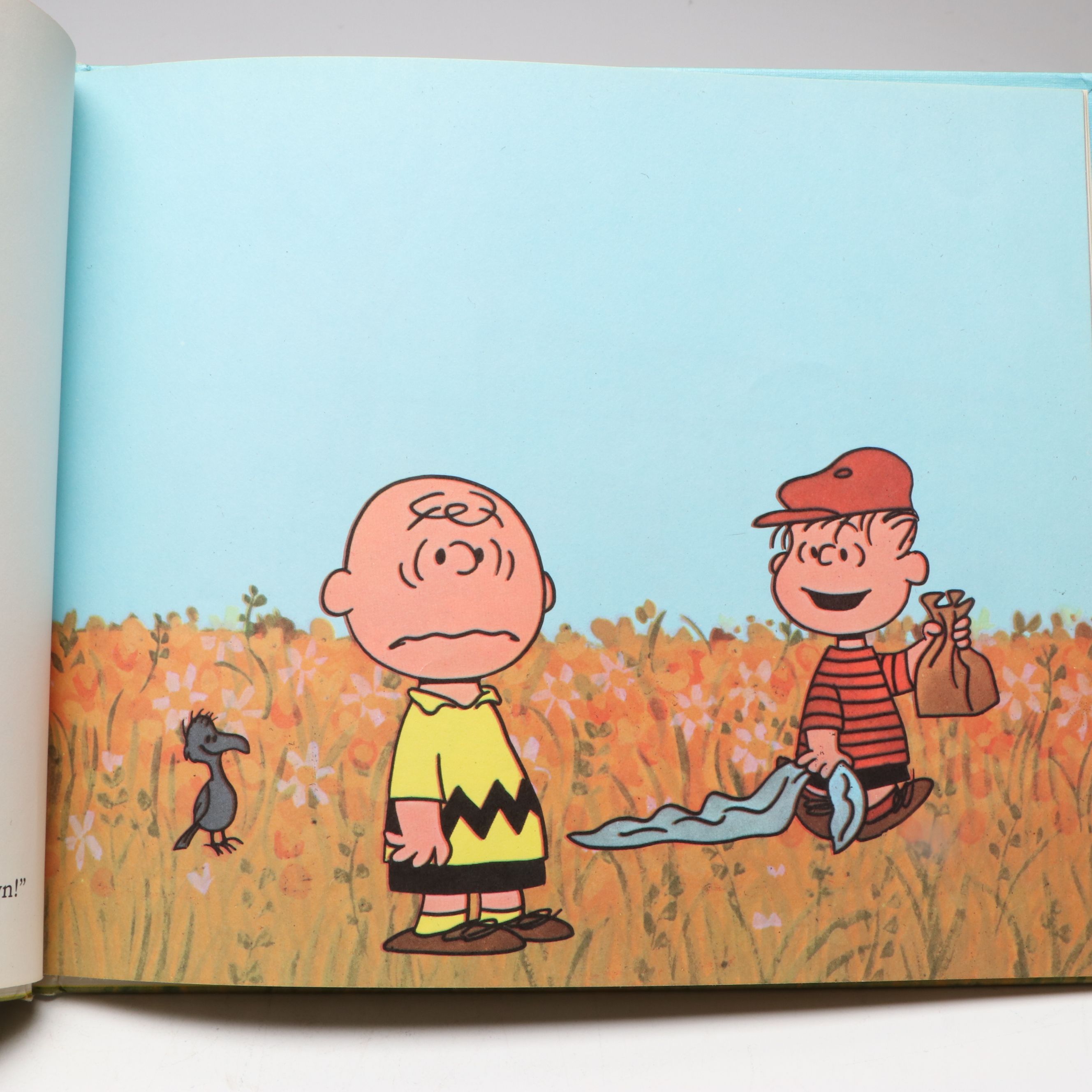 First Edition "You're In Love, Charlie Brown" by Charles M. Schulz, 1968