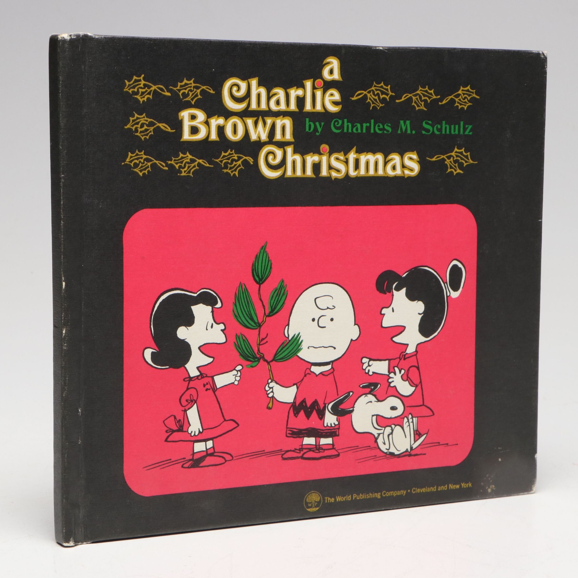 First Printing "A Charlie Brown Christmas" by Charles M. Schulz, 1965