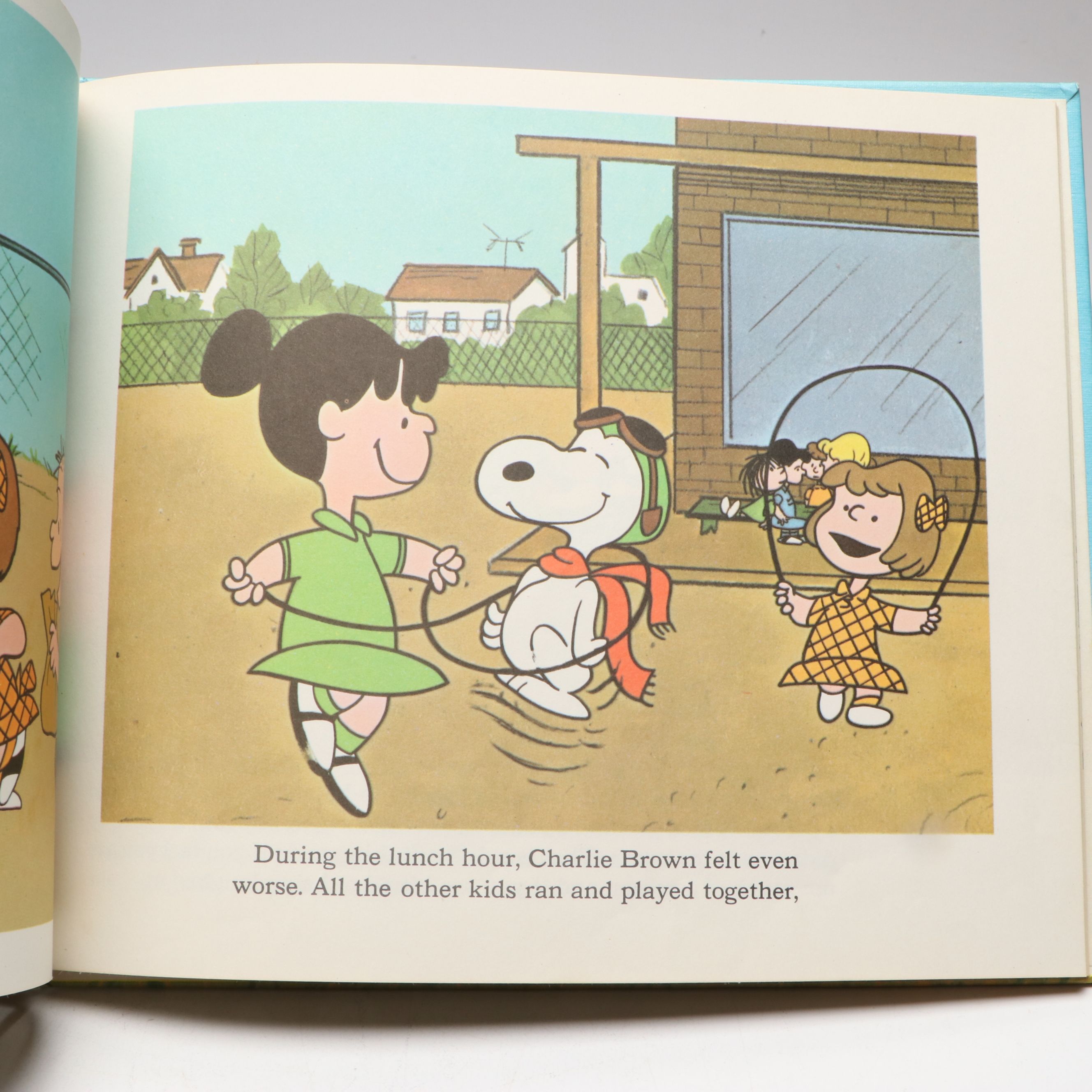 First Edition "You're In Love, Charlie Brown" by Charles M. Schulz, 1968