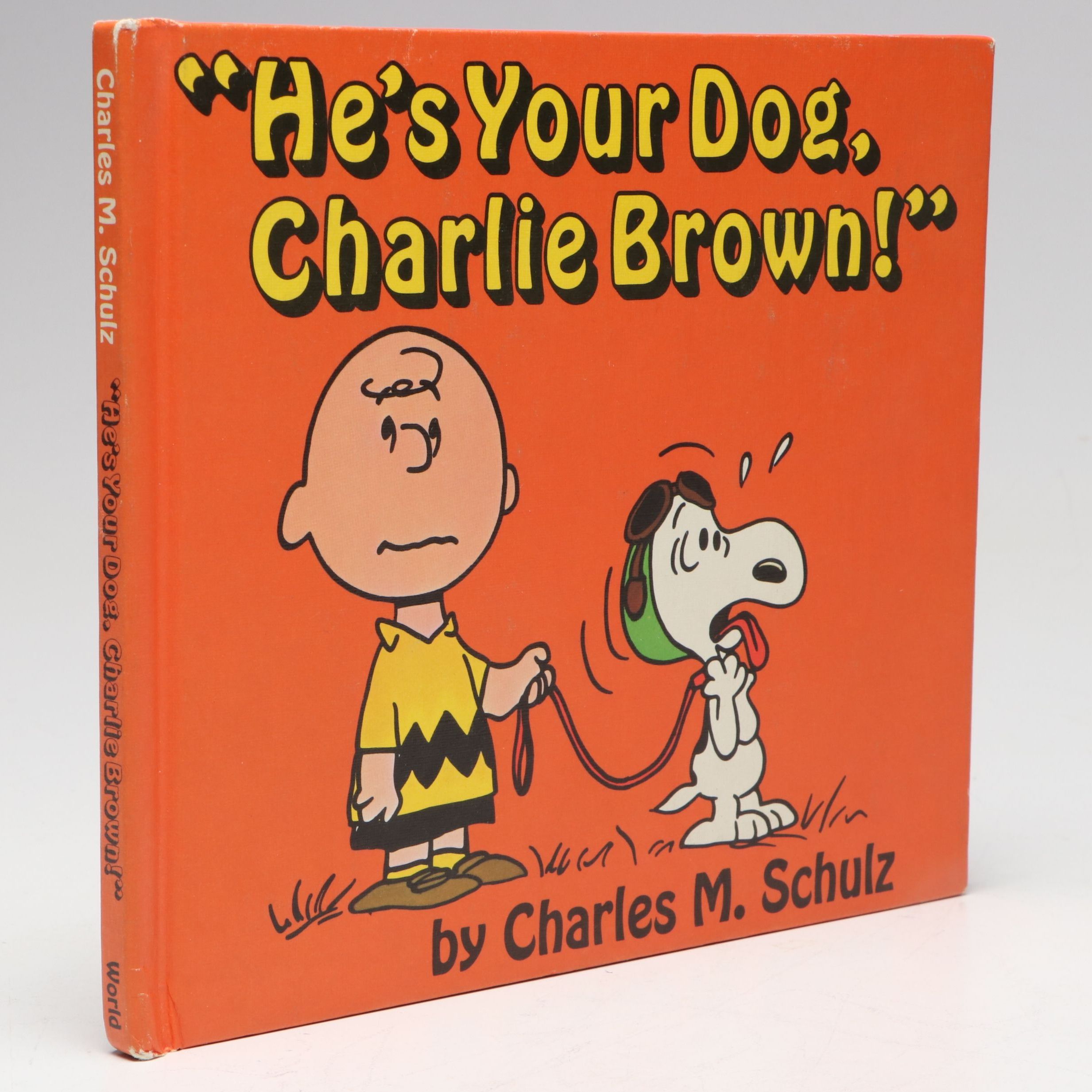 First Edition "He's Your Dog, Charlie Brown!" by Charles M. Schulz, 1968