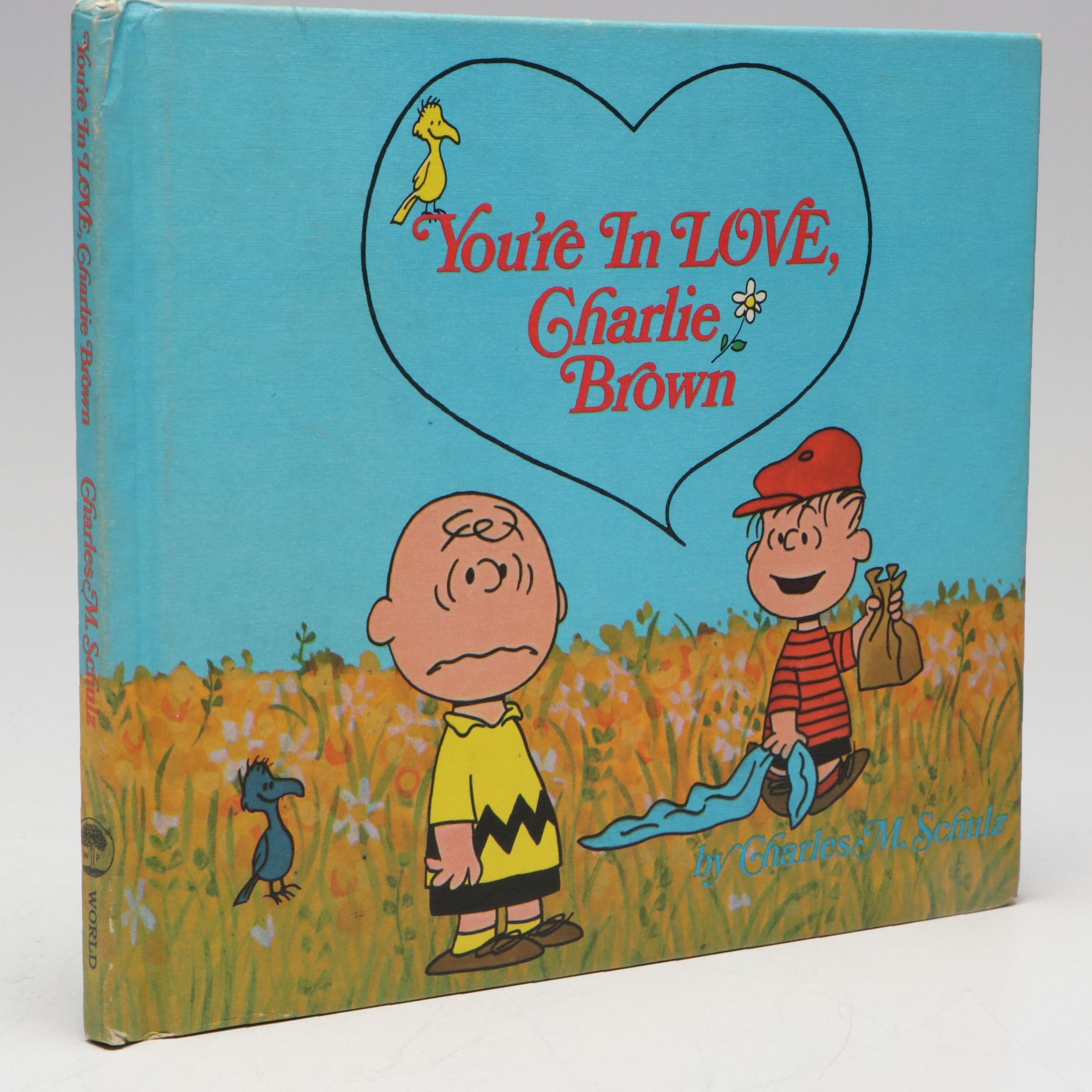 First Edition "You're In Love, Charlie Brown" by Charles M. Schulz, 1968