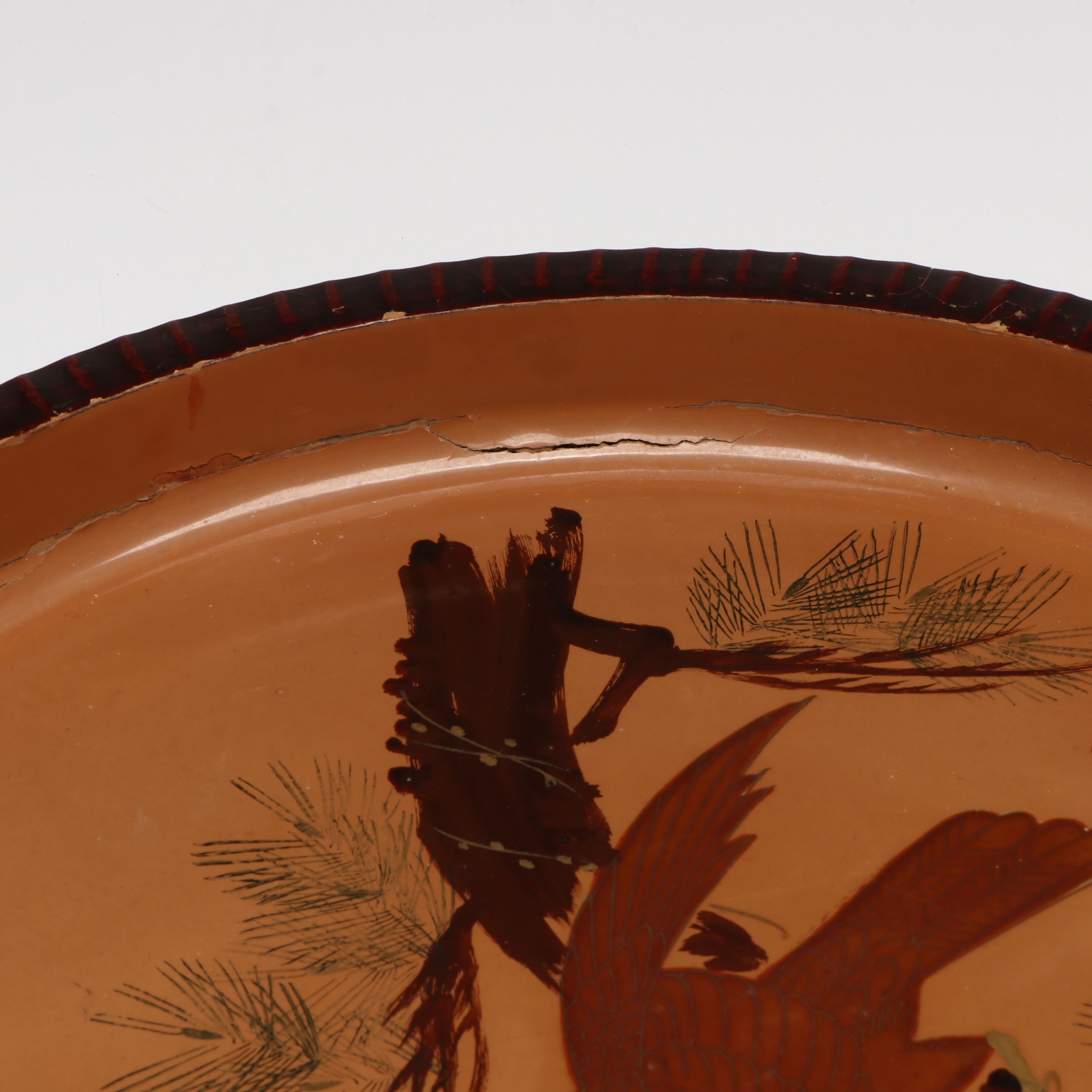 Japanese Lacquered Wood Trays and Rice Bowl with Tea Caddies and More Tableware