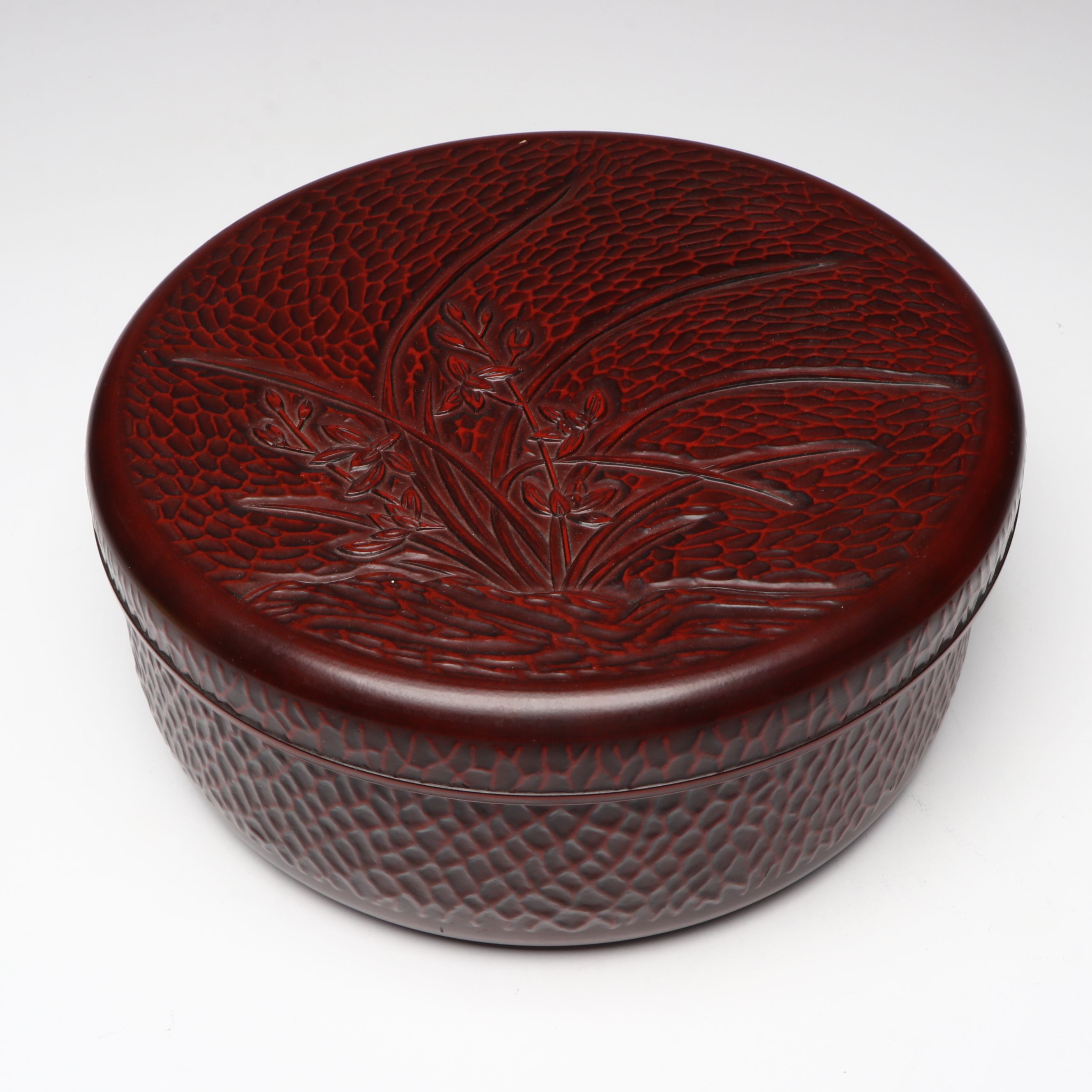 Japanese Lacquered Wood Trays and Rice Bowl with Tea Caddies and More Tableware