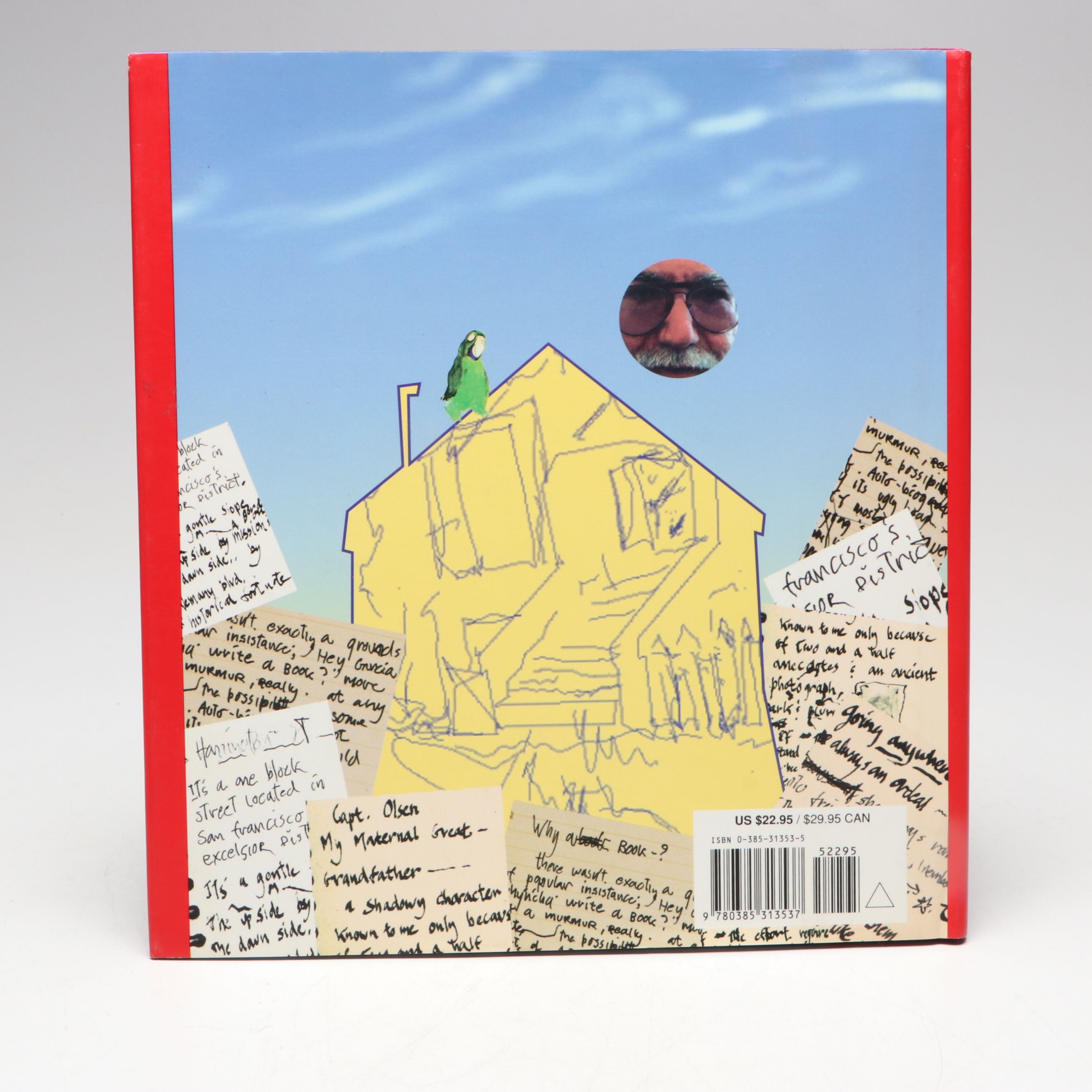 First Printing "Harrington Street" by Jerry Garcia, 1995