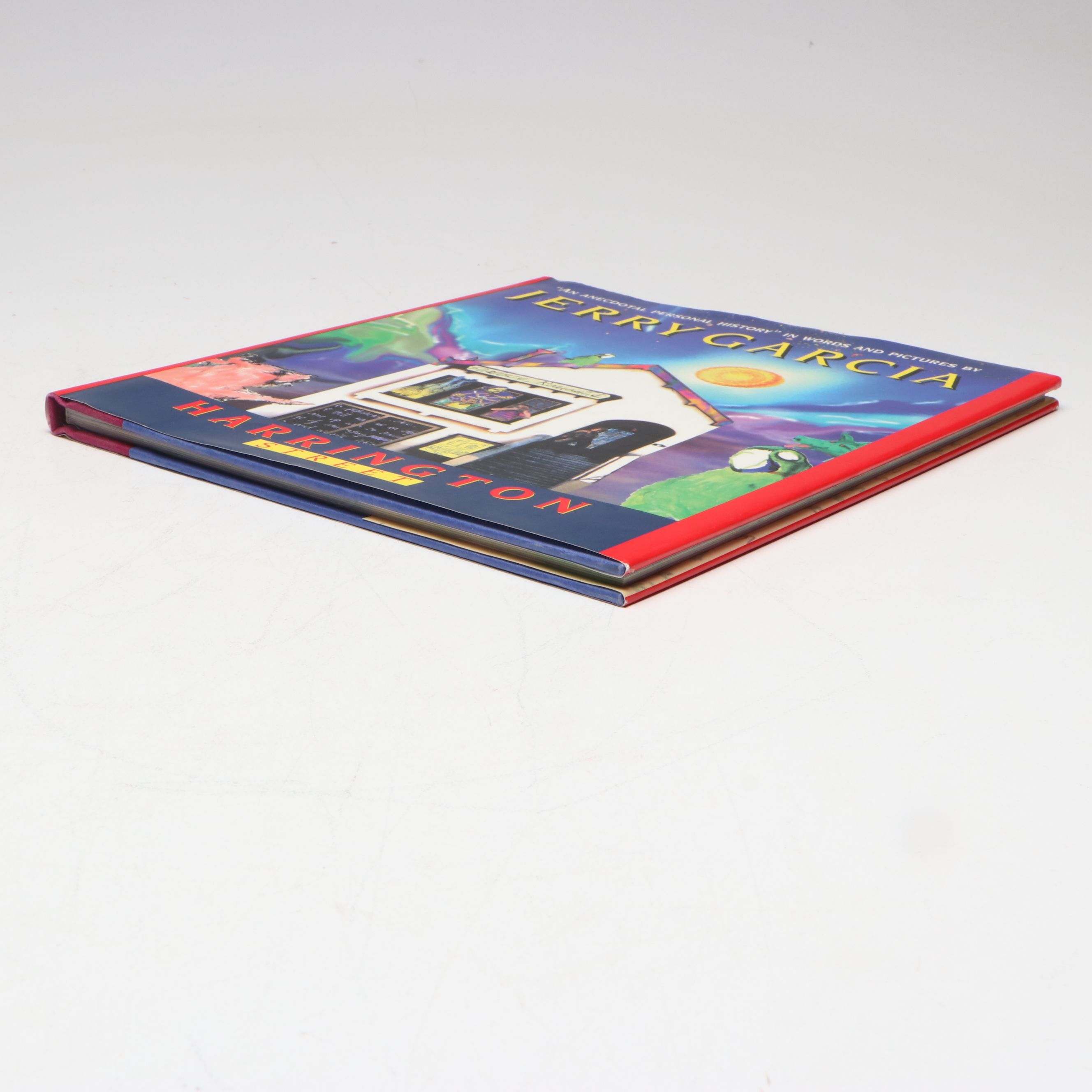 First Printing "Harrington Street" by Jerry Garcia, 1995