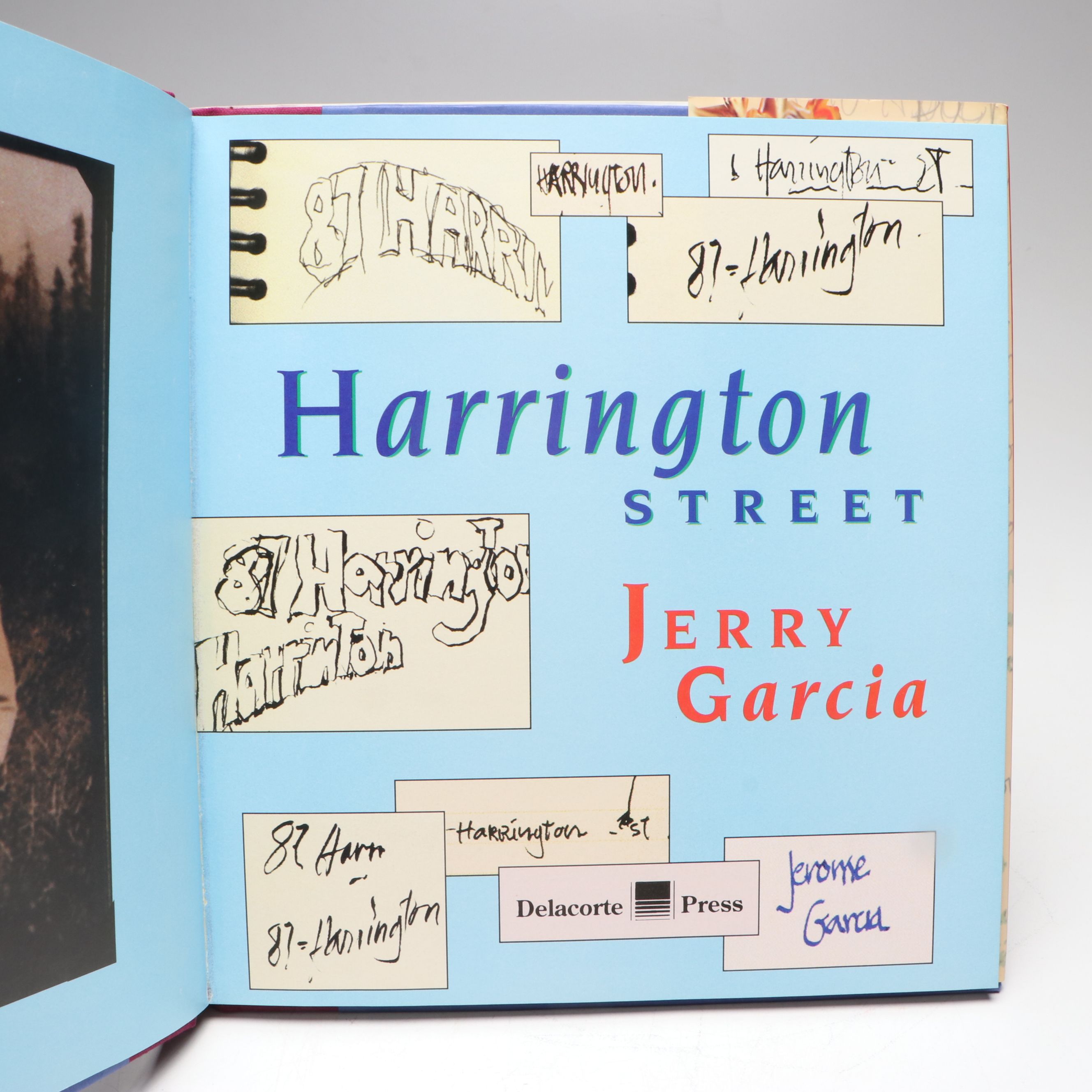 First Printing "Harrington Street" by Jerry Garcia, 1995