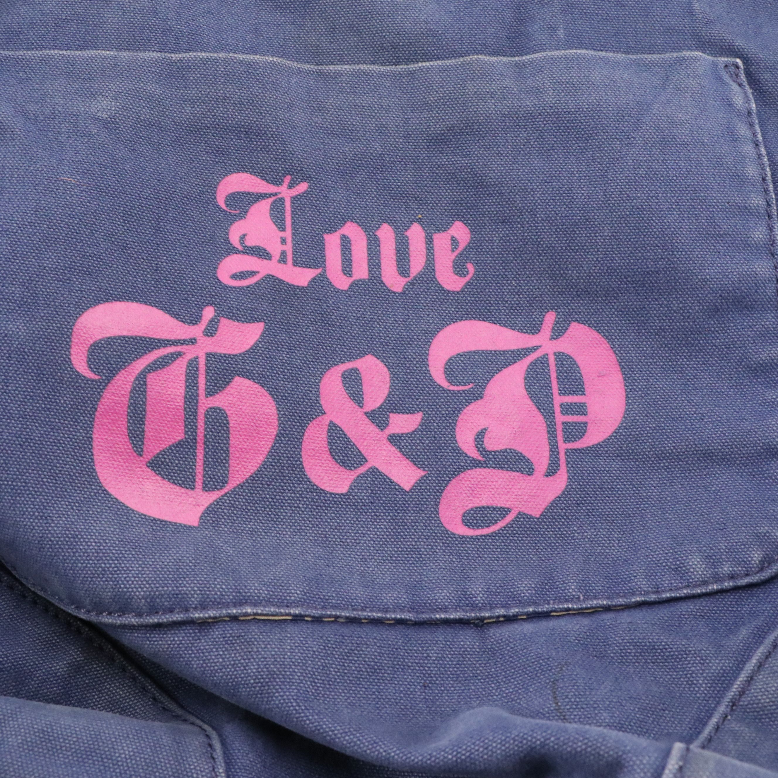 Juicy Couture Blue Canvas Rhinestone Zip Tote, Leopard Nylon Two-Way Bag