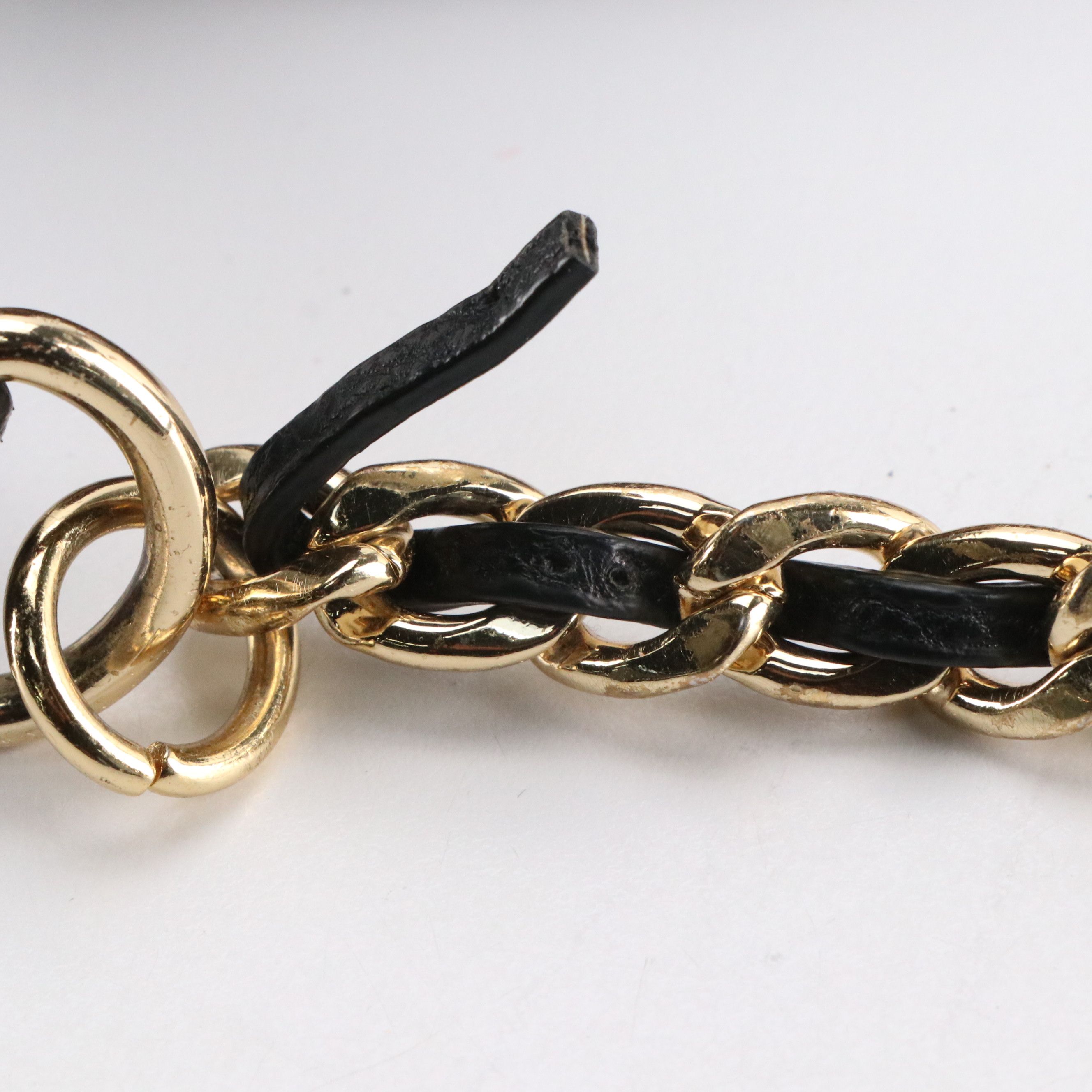 Juicy Couture Blue Canvas Rhinestone Zip Tote, Leopard Nylon Two-Way Bag