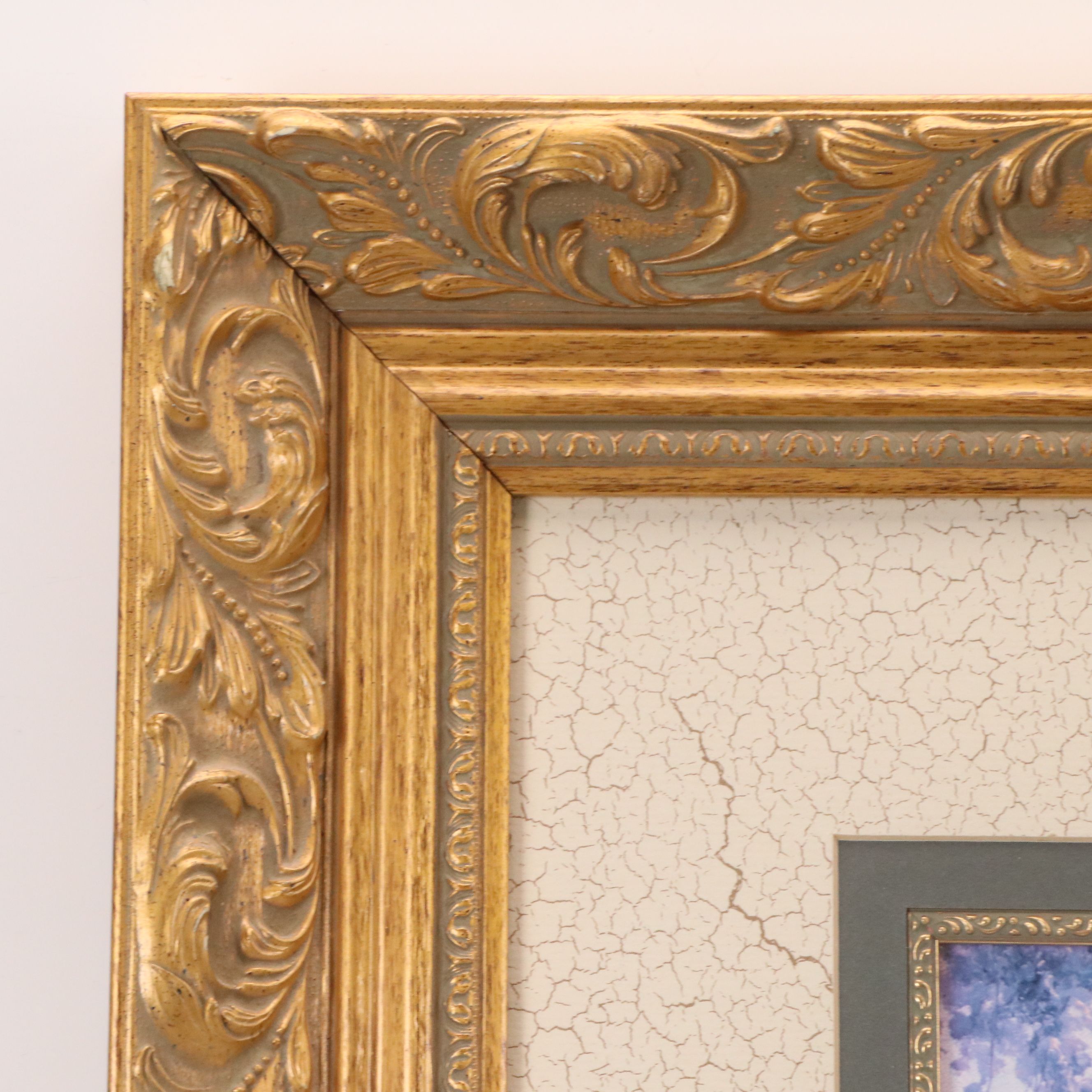 After Carl Frederick Aagaard Offset Lithograph "The Lodge on Lake Como," 20th C.