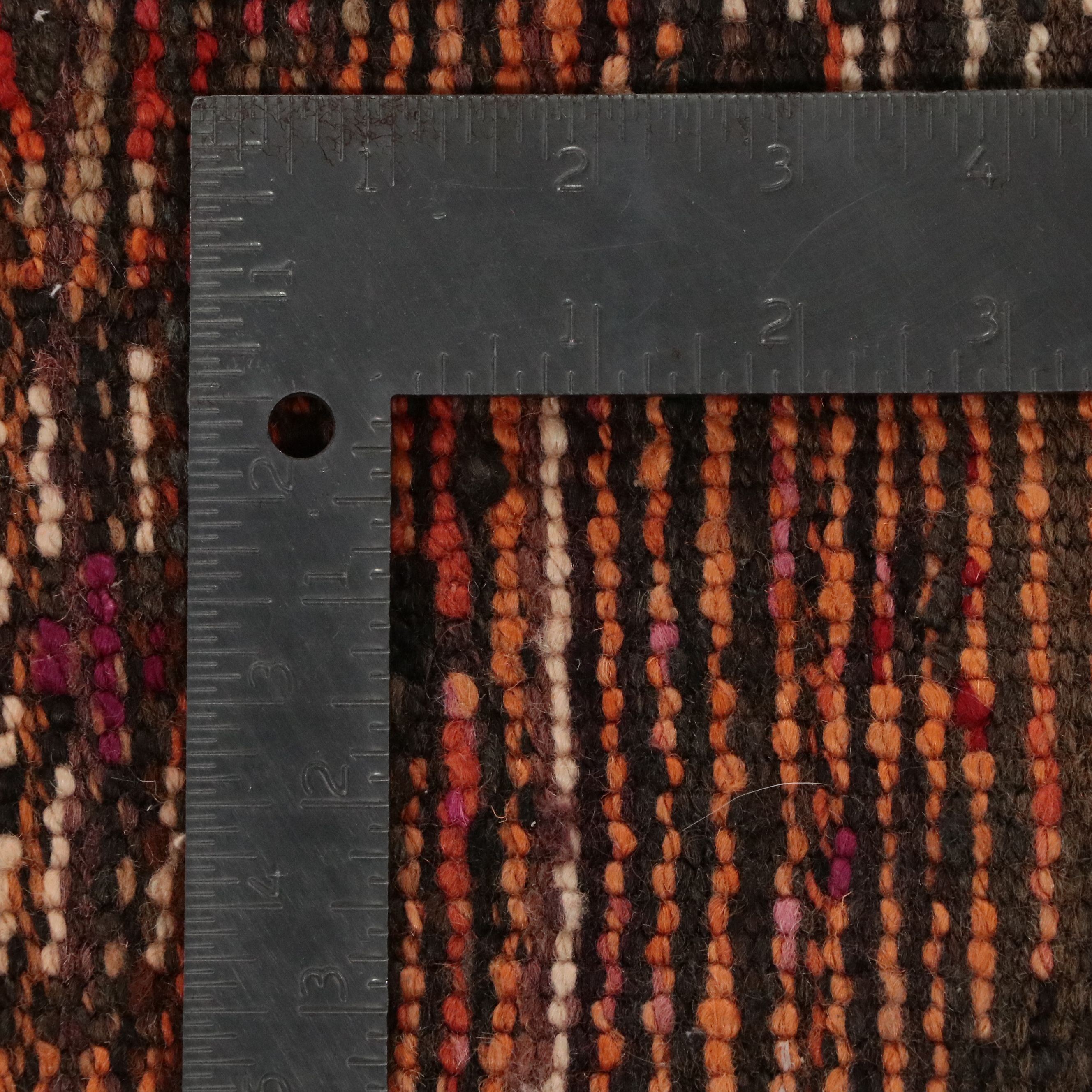 2'5 x 12'7 Hand-Knotted Turkish Anatolian Carpet Runner