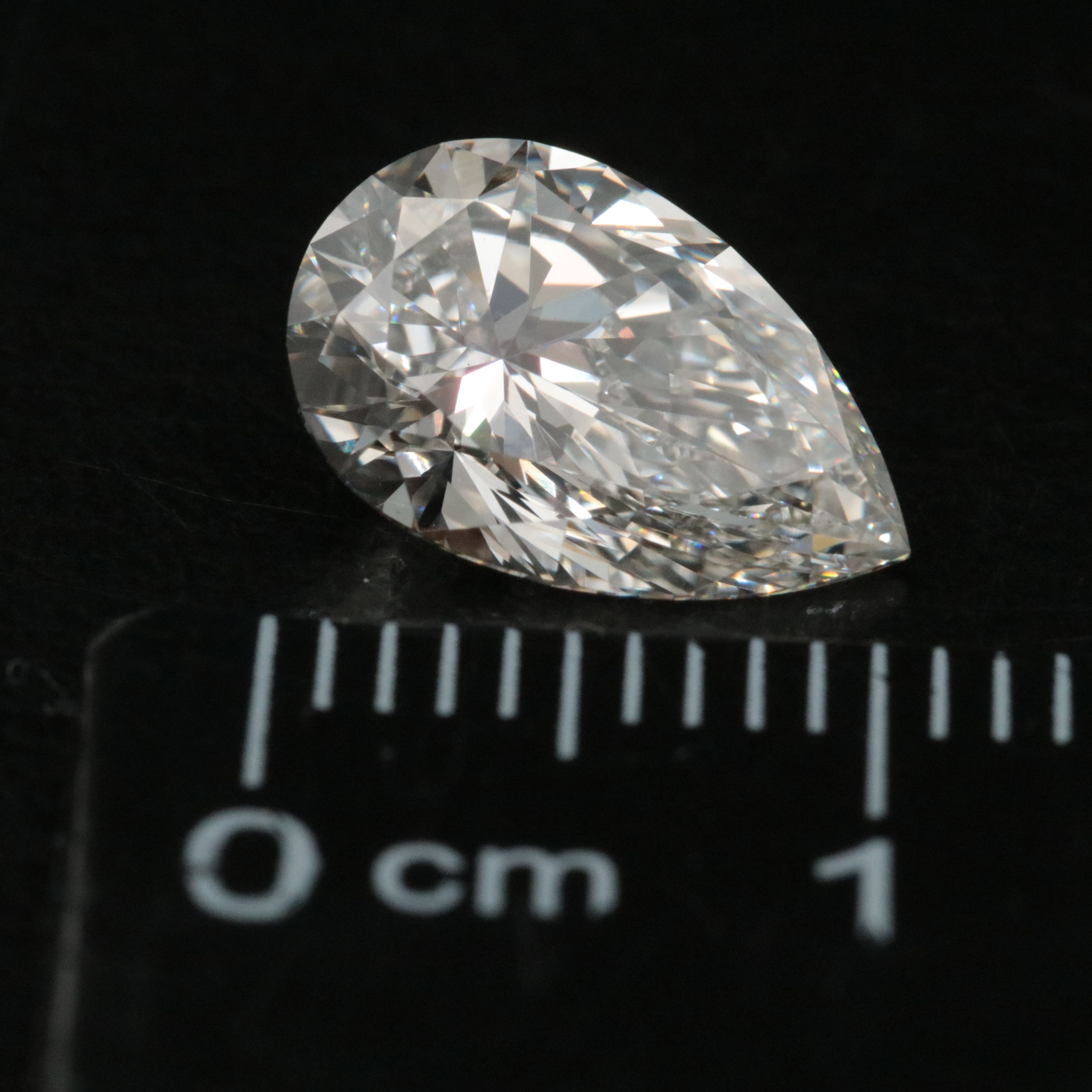 Loose 2.10 CT Lab Grown Diamond with IGI Report