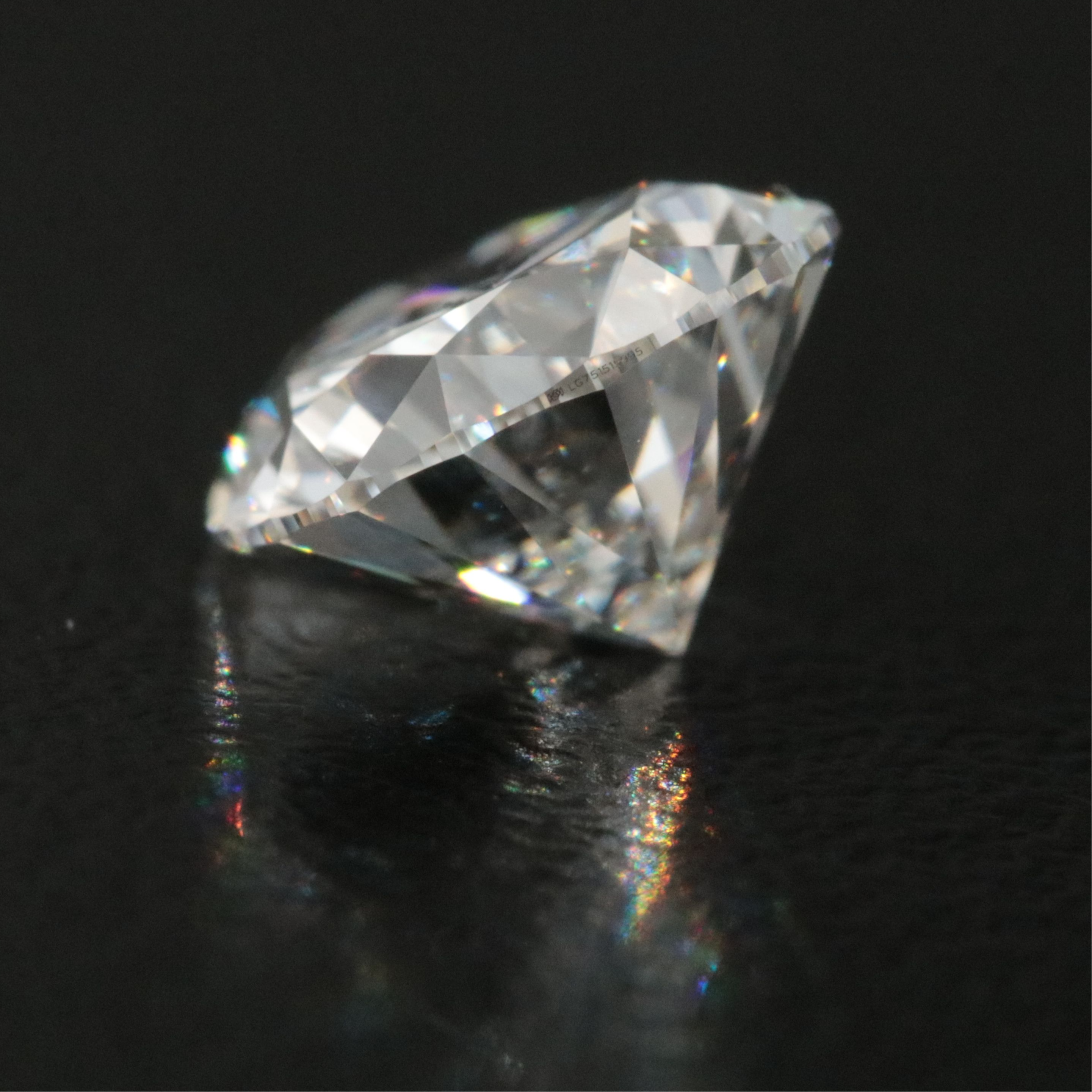 Loose 2.10 CT Lab Grown Diamond with IGI Report