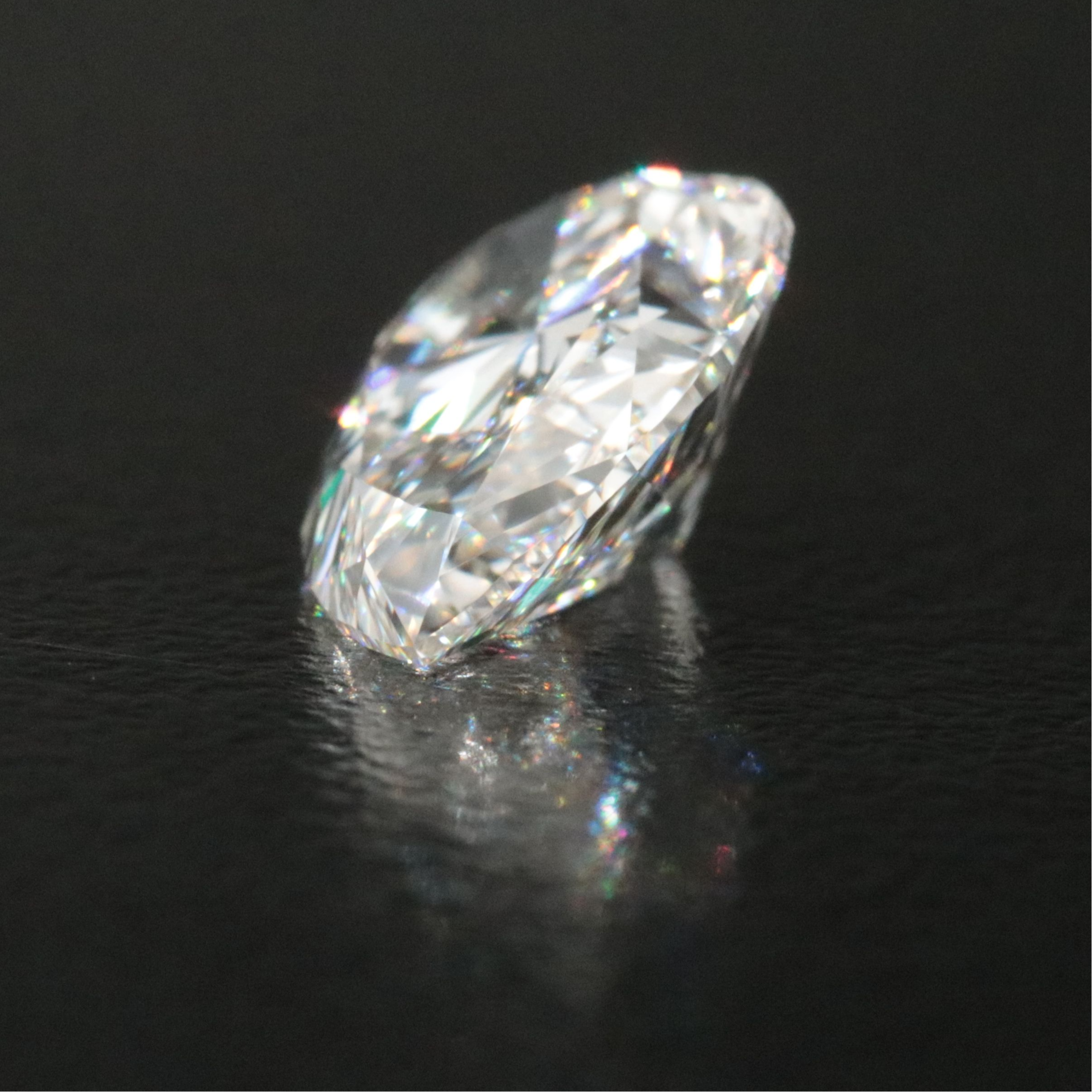 Loose 2.10 CT Lab Grown Diamond with IGI Report