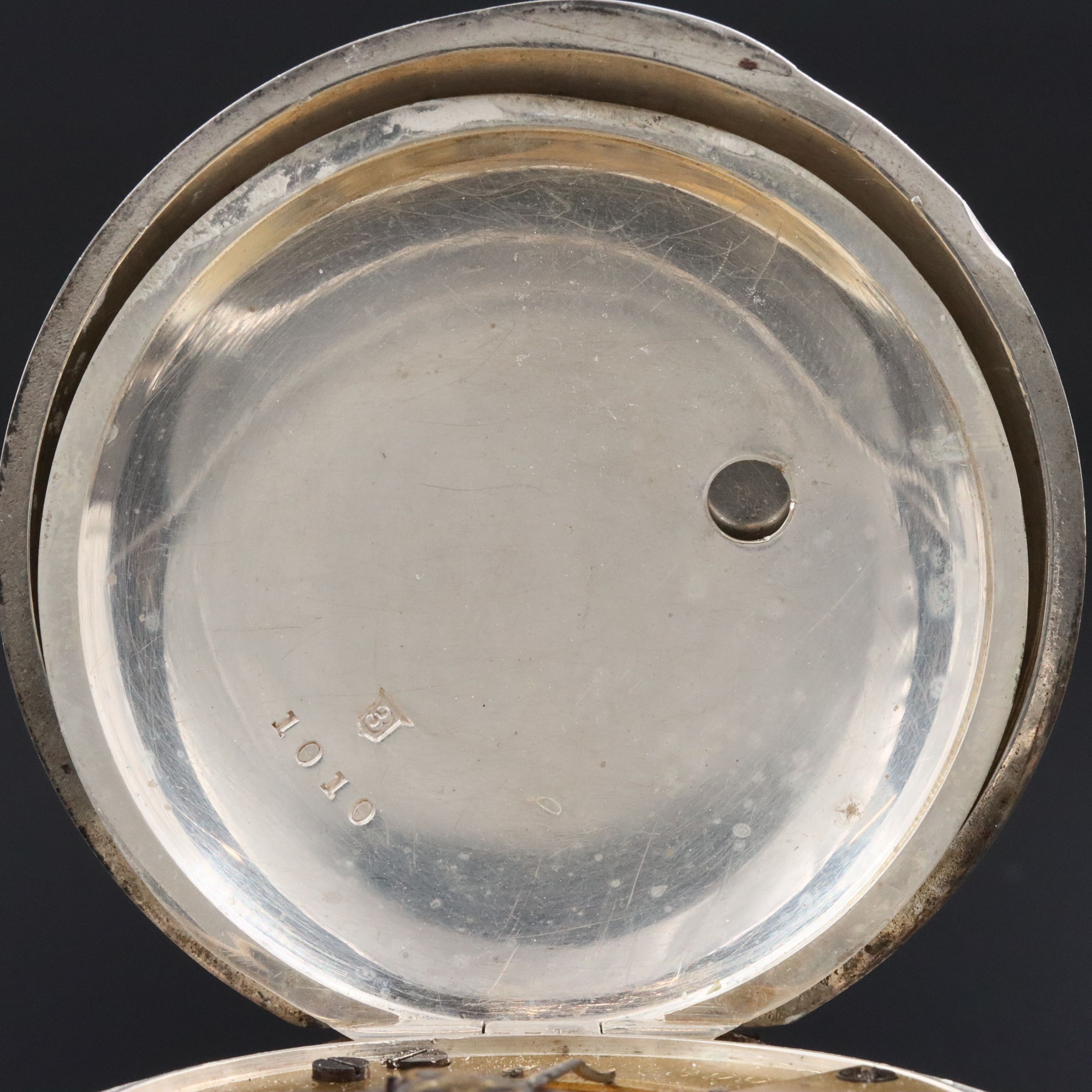 1885 Elgin 900 Silver Key Wind & Set Pocket Watch