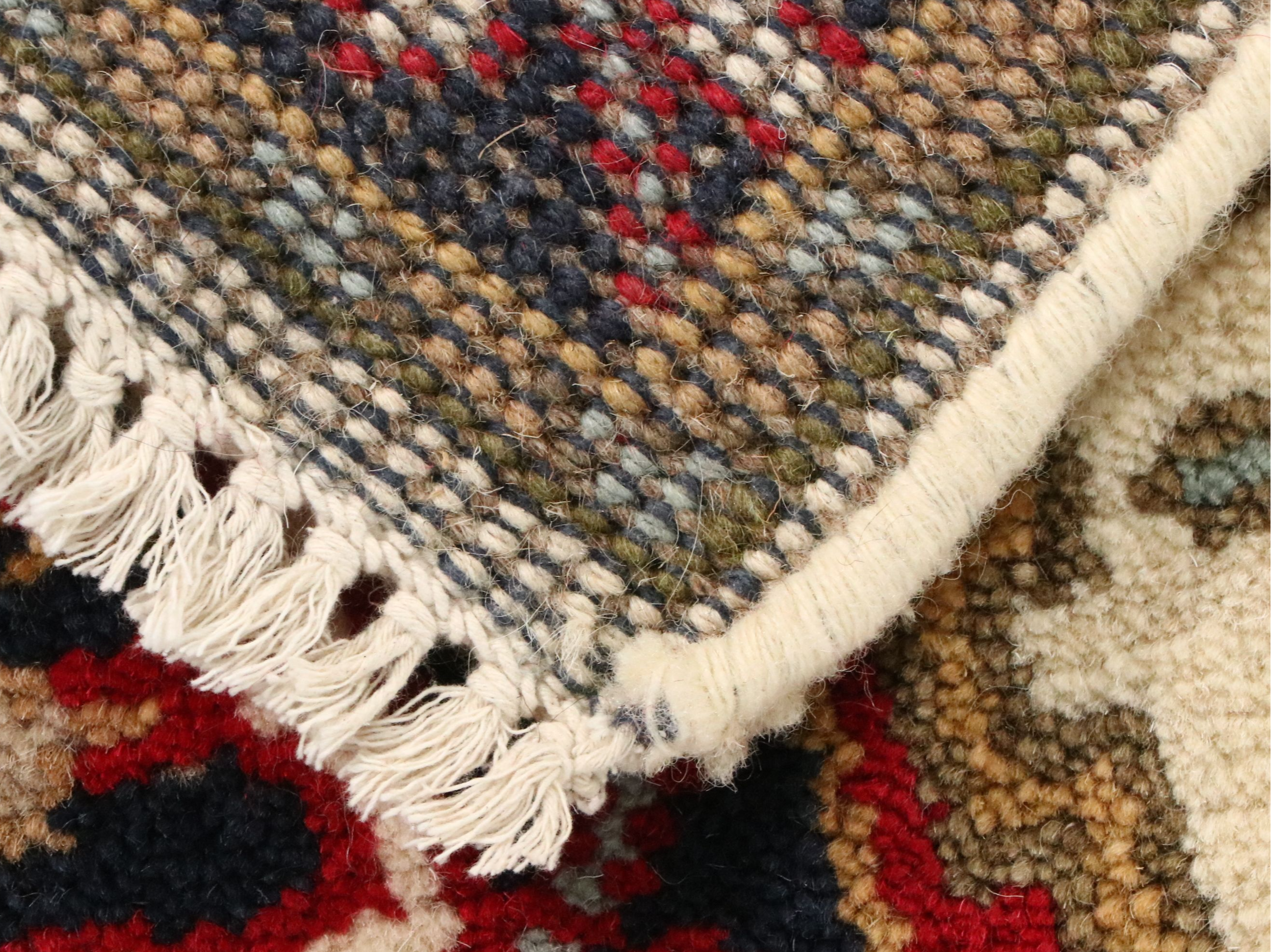 2'6 x 8'1 Hand-Knotted Indo-Persian Serapi Carpet Runner