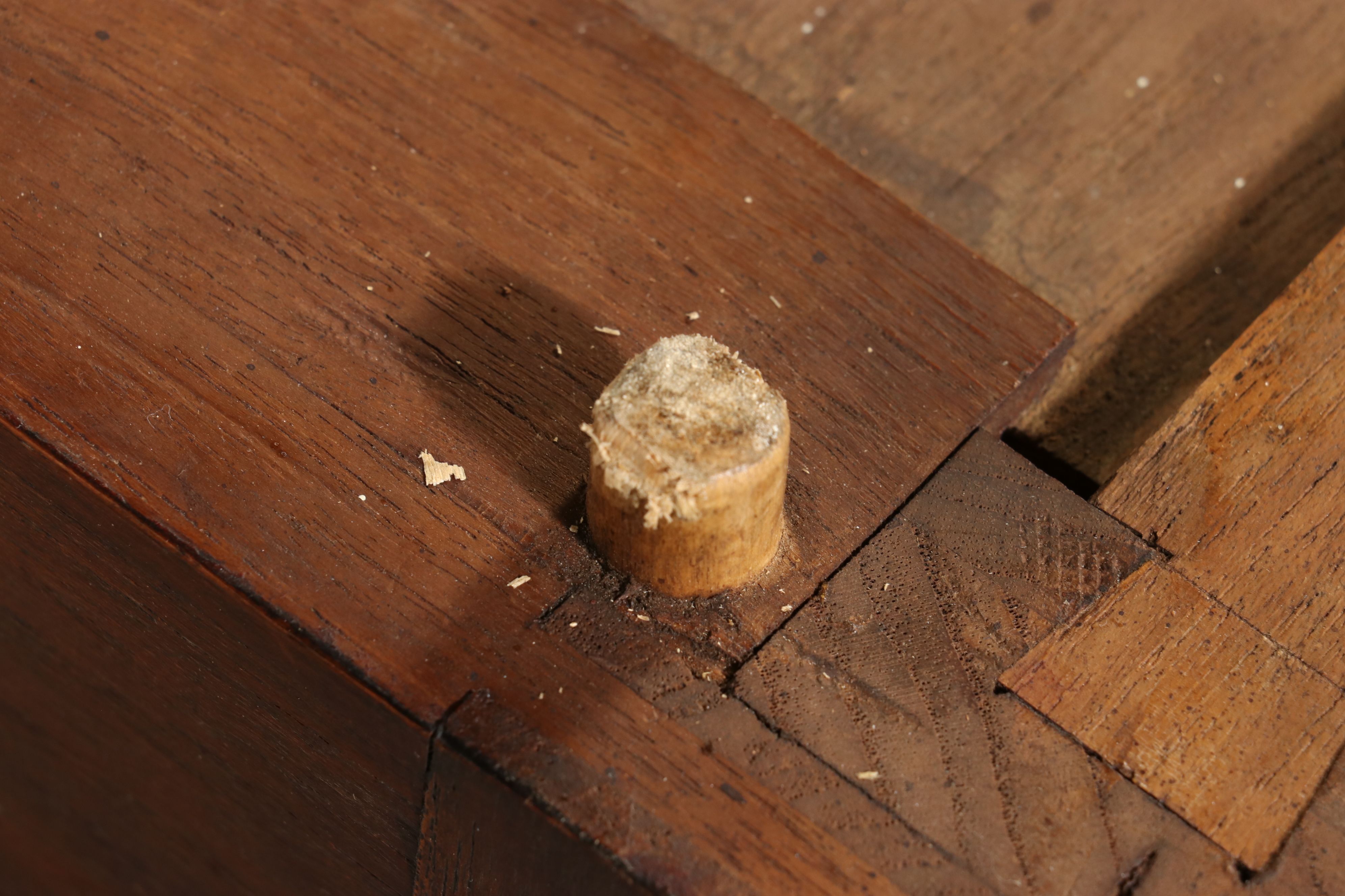 Continental Renaissance Revival Carved Walnut Pedestal Desk, Late 19th Century