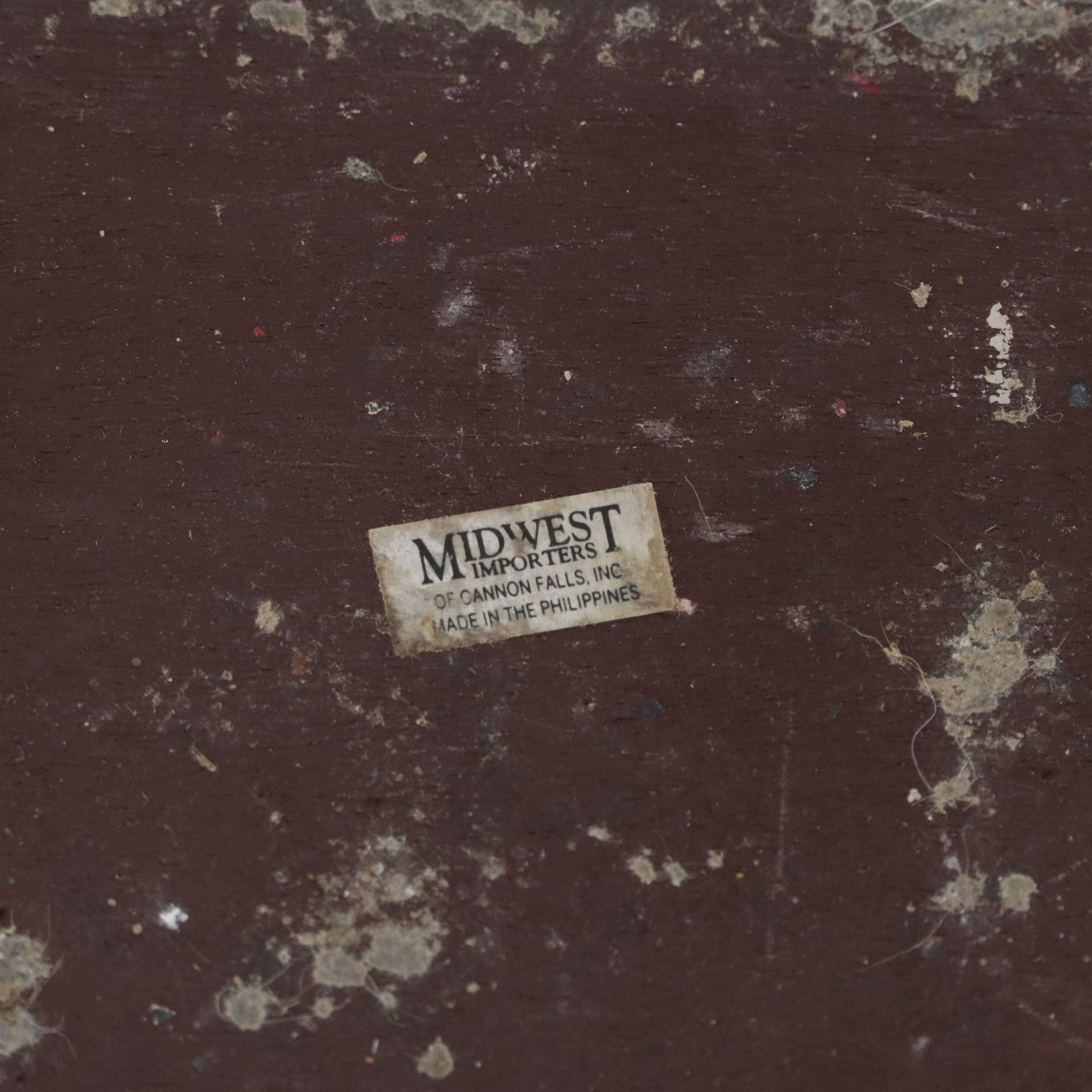 Hand-Painted Turkey Statue with Polished Brass Candle Holders