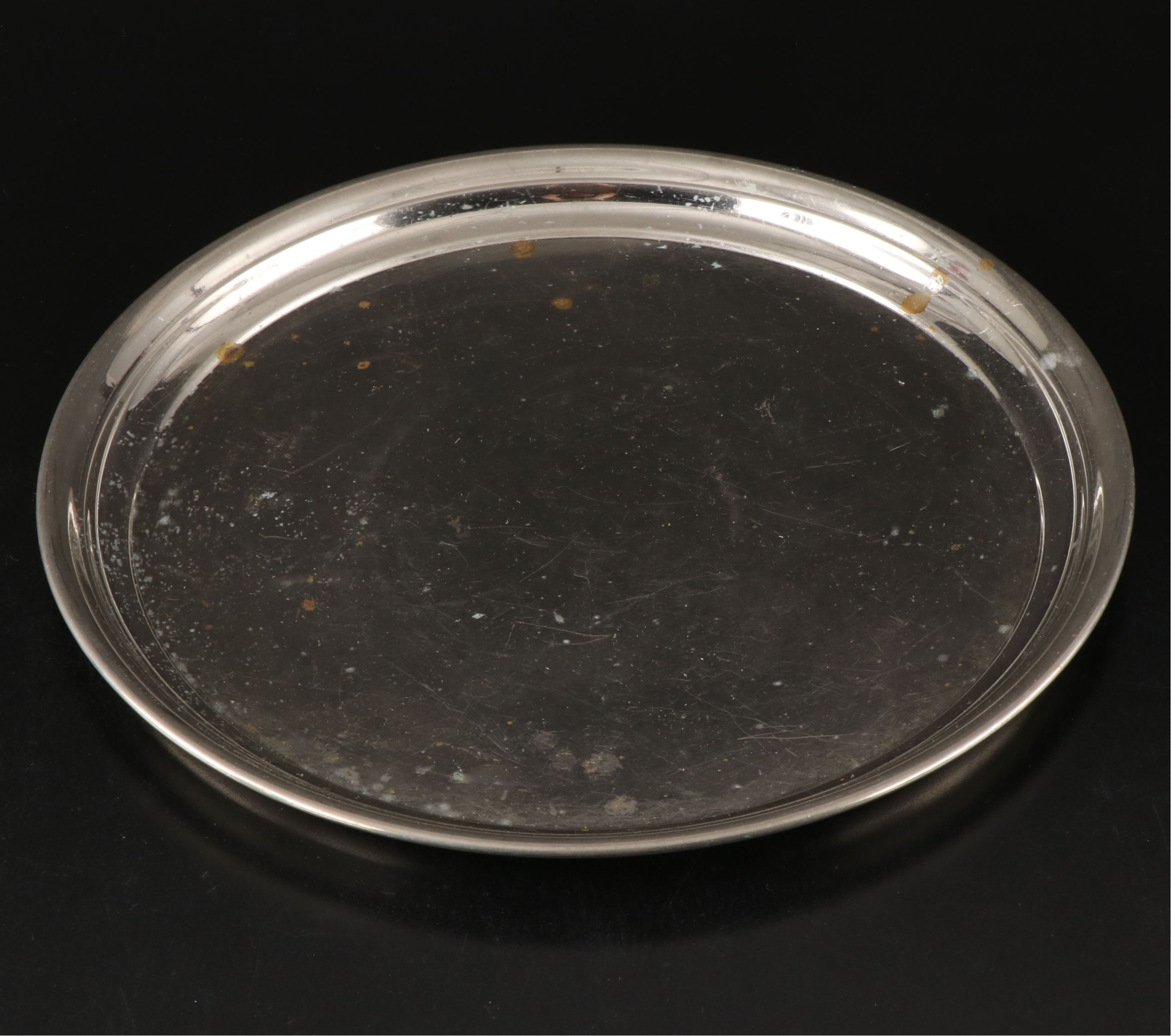 Reed & Barton Metalware Tea and Coffee Service with Abalone Inlay Cocktail Forks