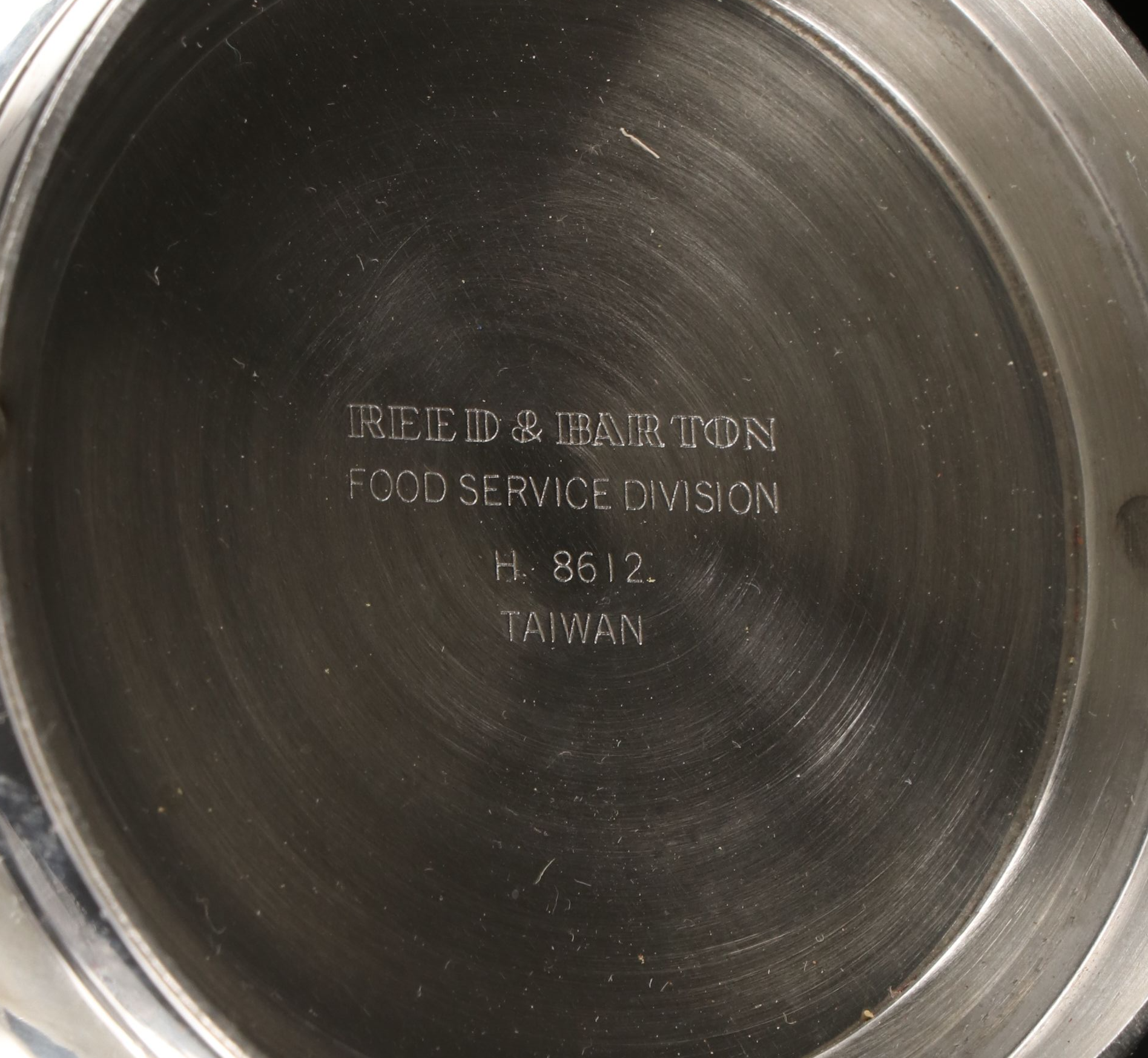 Reed & Barton Metalware Tea and Coffee Service with Abalone Inlay Cocktail Forks