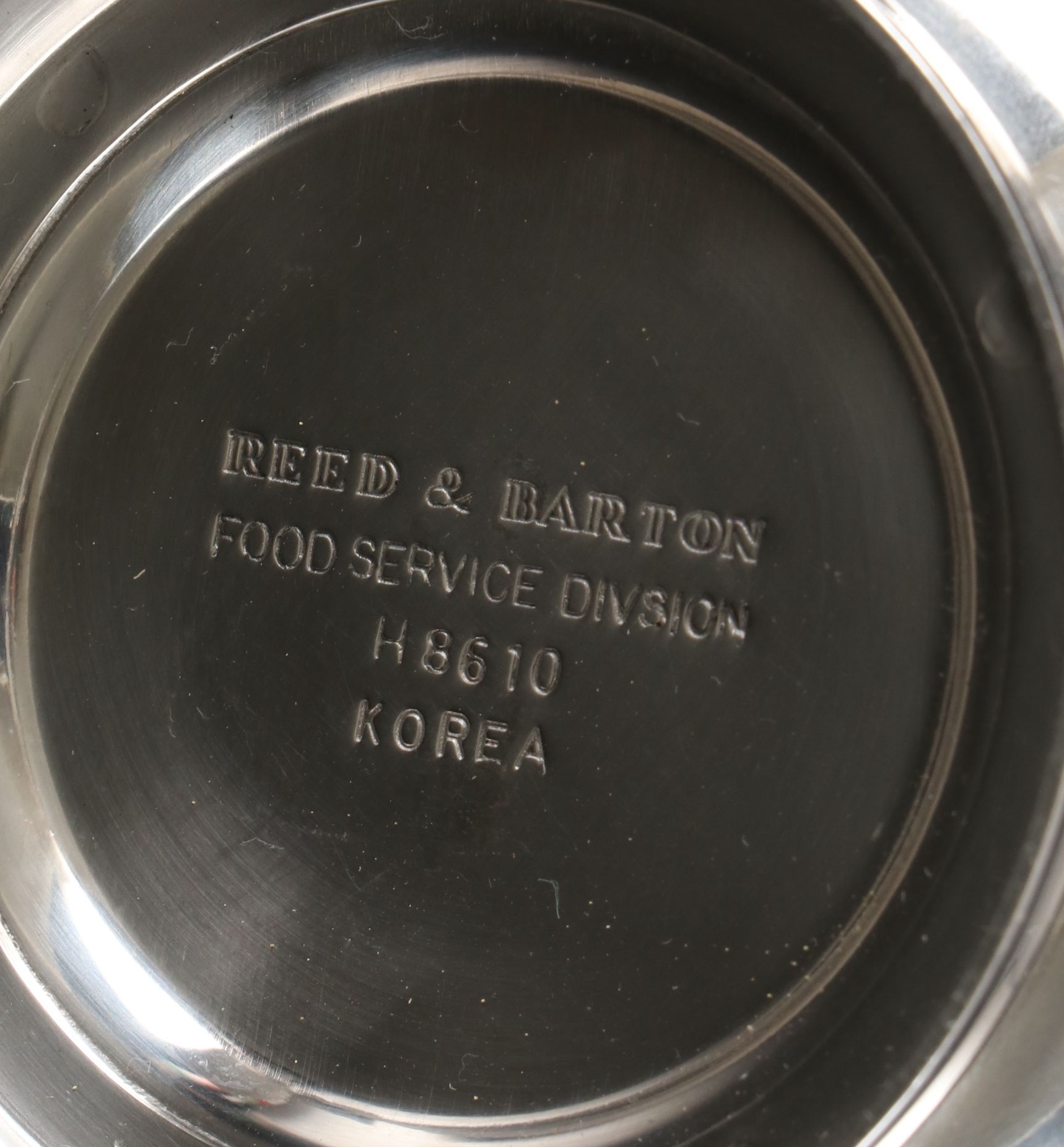 Reed & Barton Metalware Tea and Coffee Service with Abalone Inlay Cocktail Forks