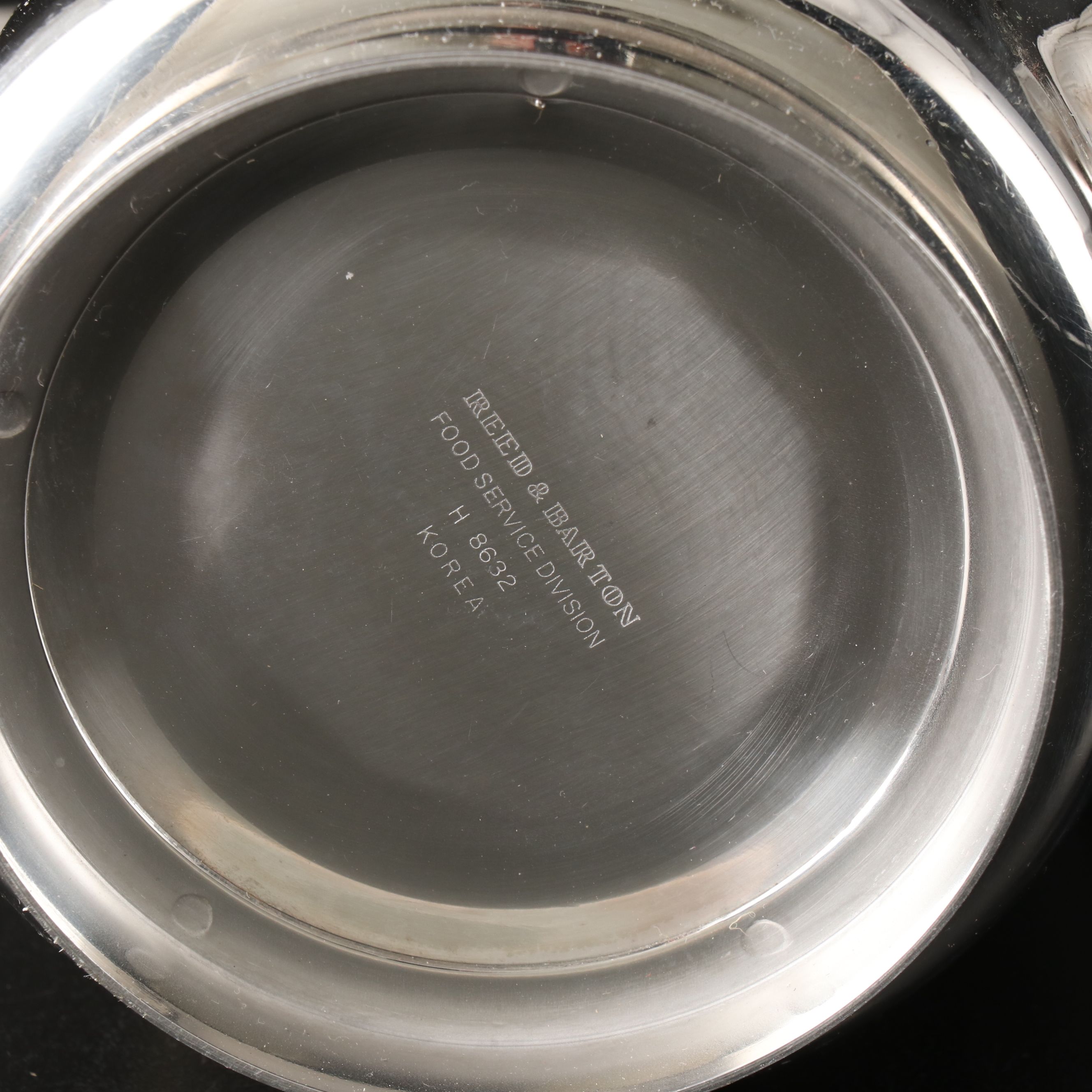 Reed & Barton Metalware Tea and Coffee Service with Abalone Inlay Cocktail Forks