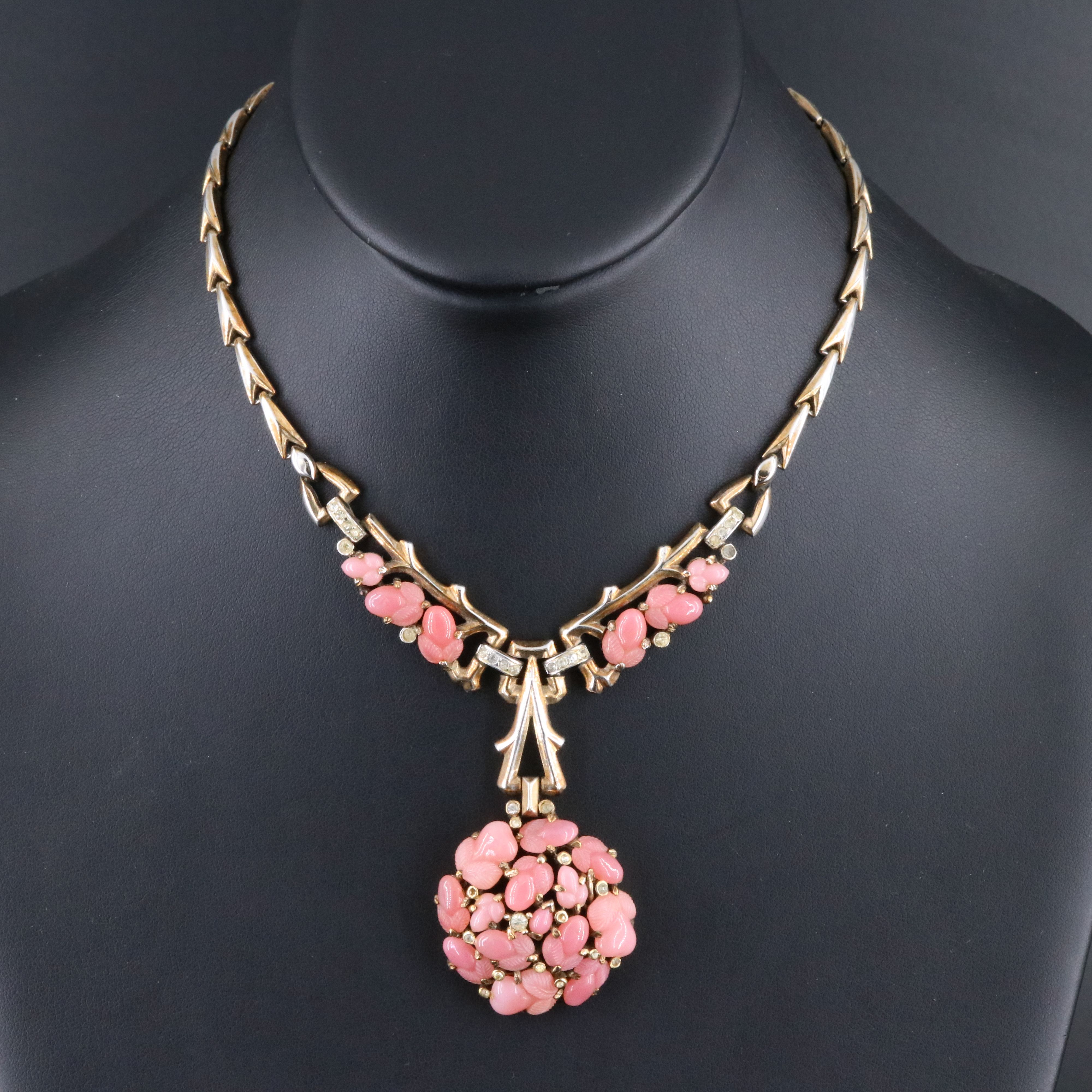 1948 Alfred Phillipe for Trifari Fruit Necklace