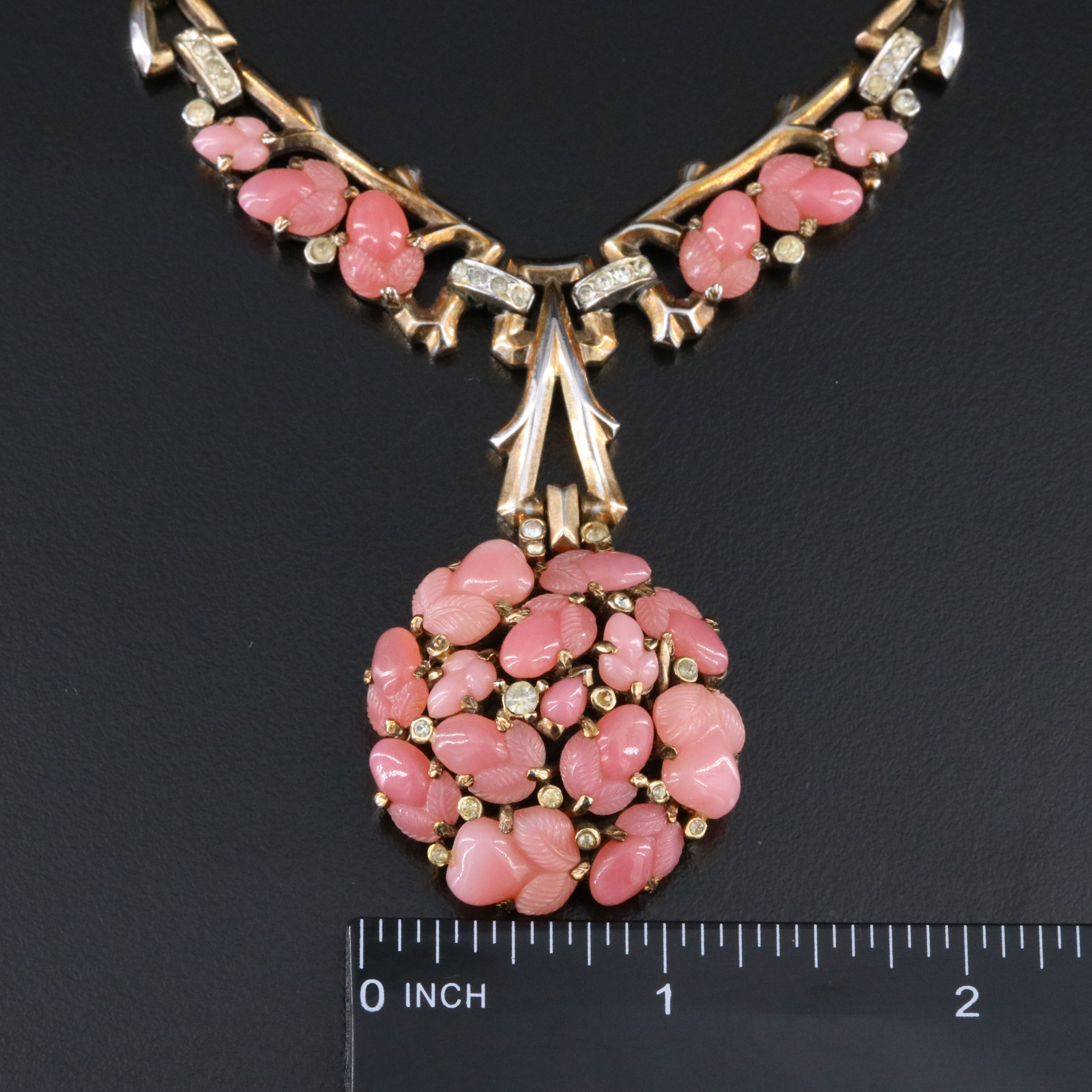 1948 Alfred Phillipe for Trifari Fruit Necklace