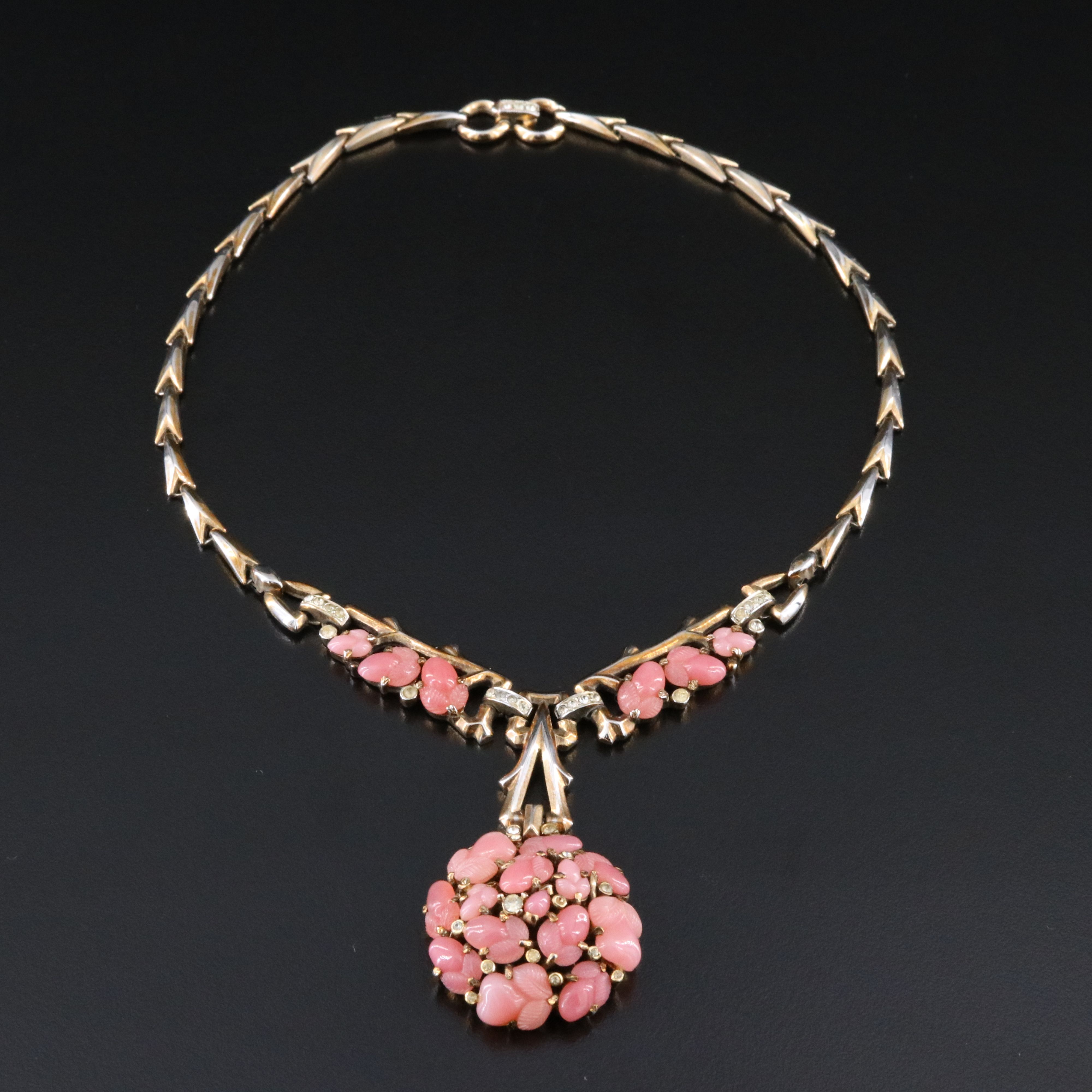 1948 Alfred Phillipe for Trifari Fruit Necklace