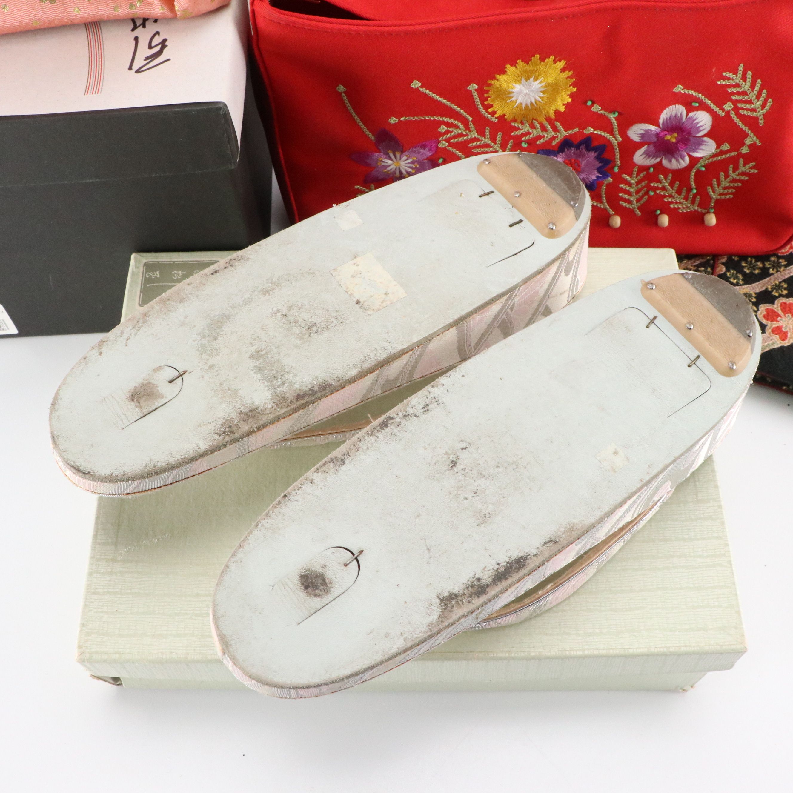 Tatsumura Textile Co. Small Jacquard Pouches, Other Embroidered Bags, and More