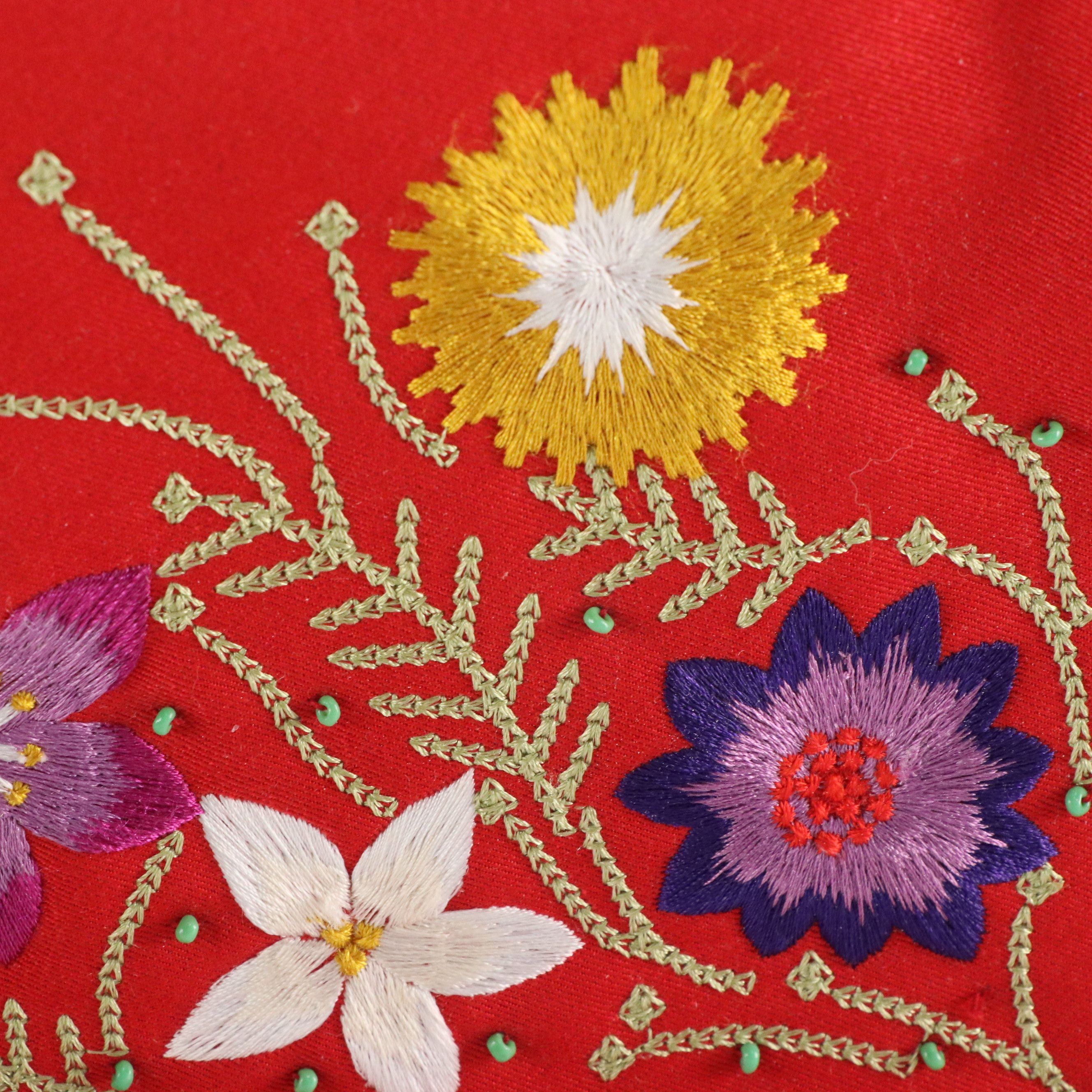 Tatsumura Textile Co. Small Jacquard Pouches, Other Embroidered Bags, and More