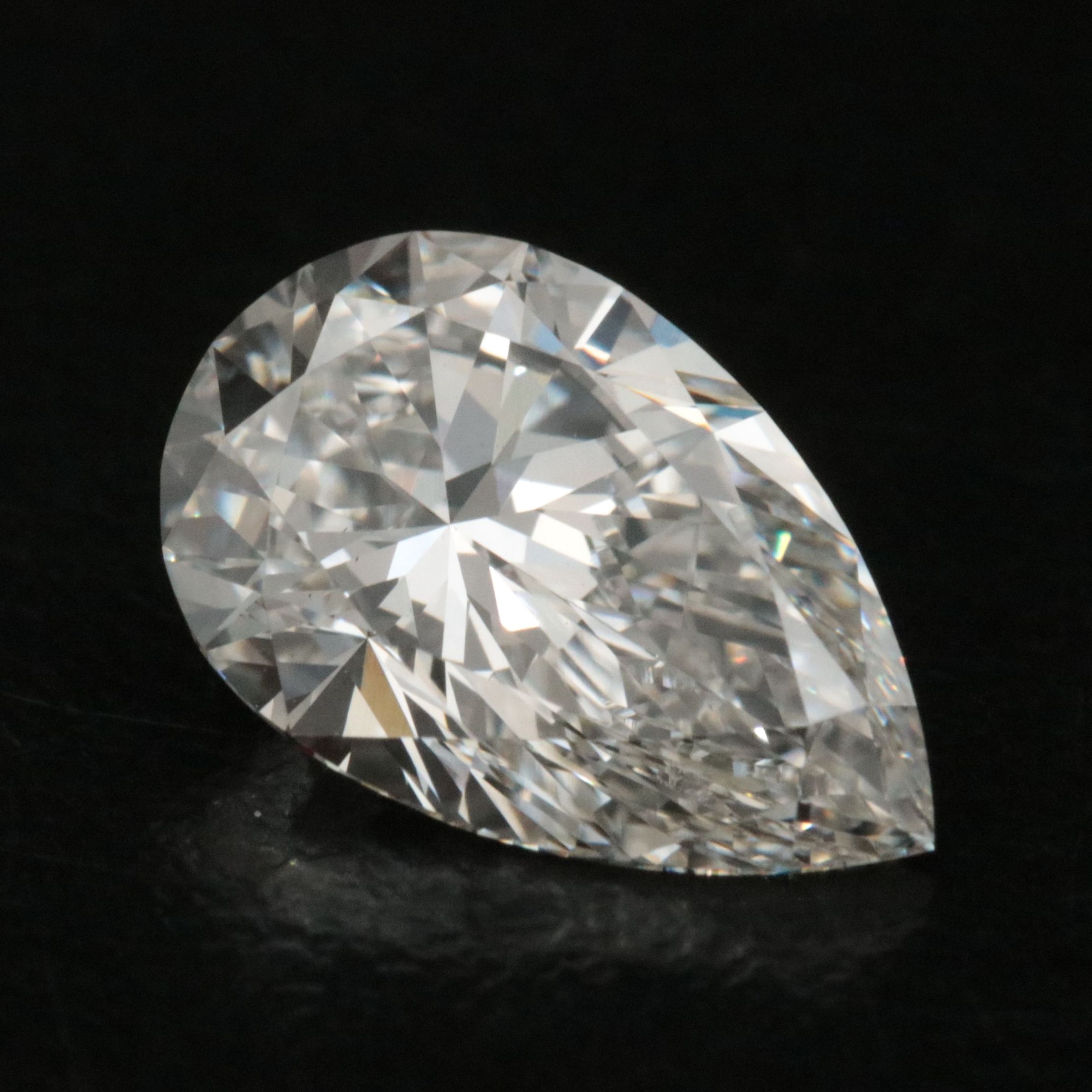Loose 2.10 CT Lab Grown Diamond with IGI Report
