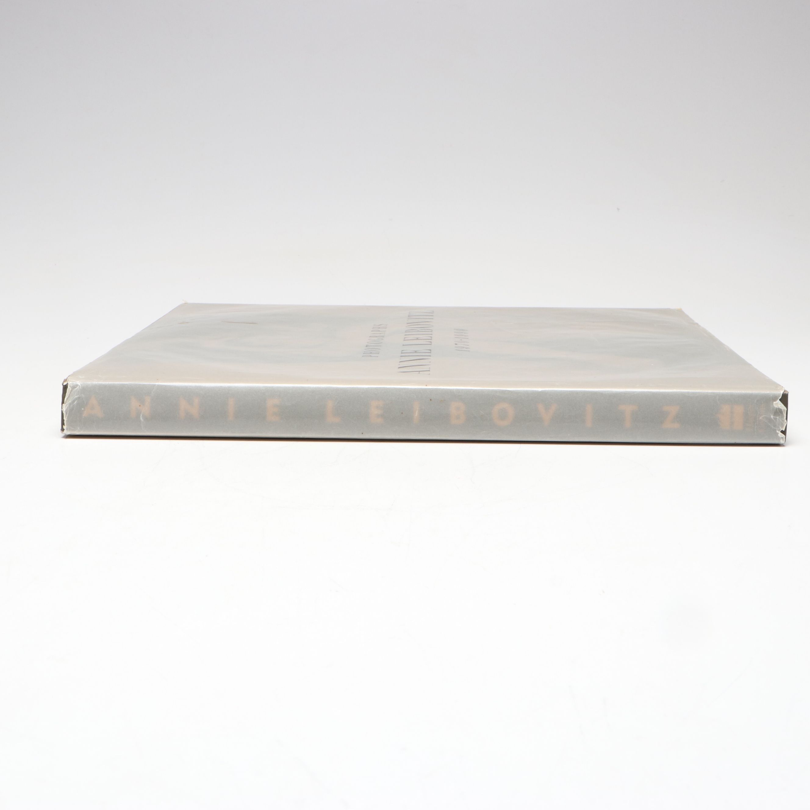 First Edition "Photographs, 1970–1990" by Annie Leibovitz, 1992