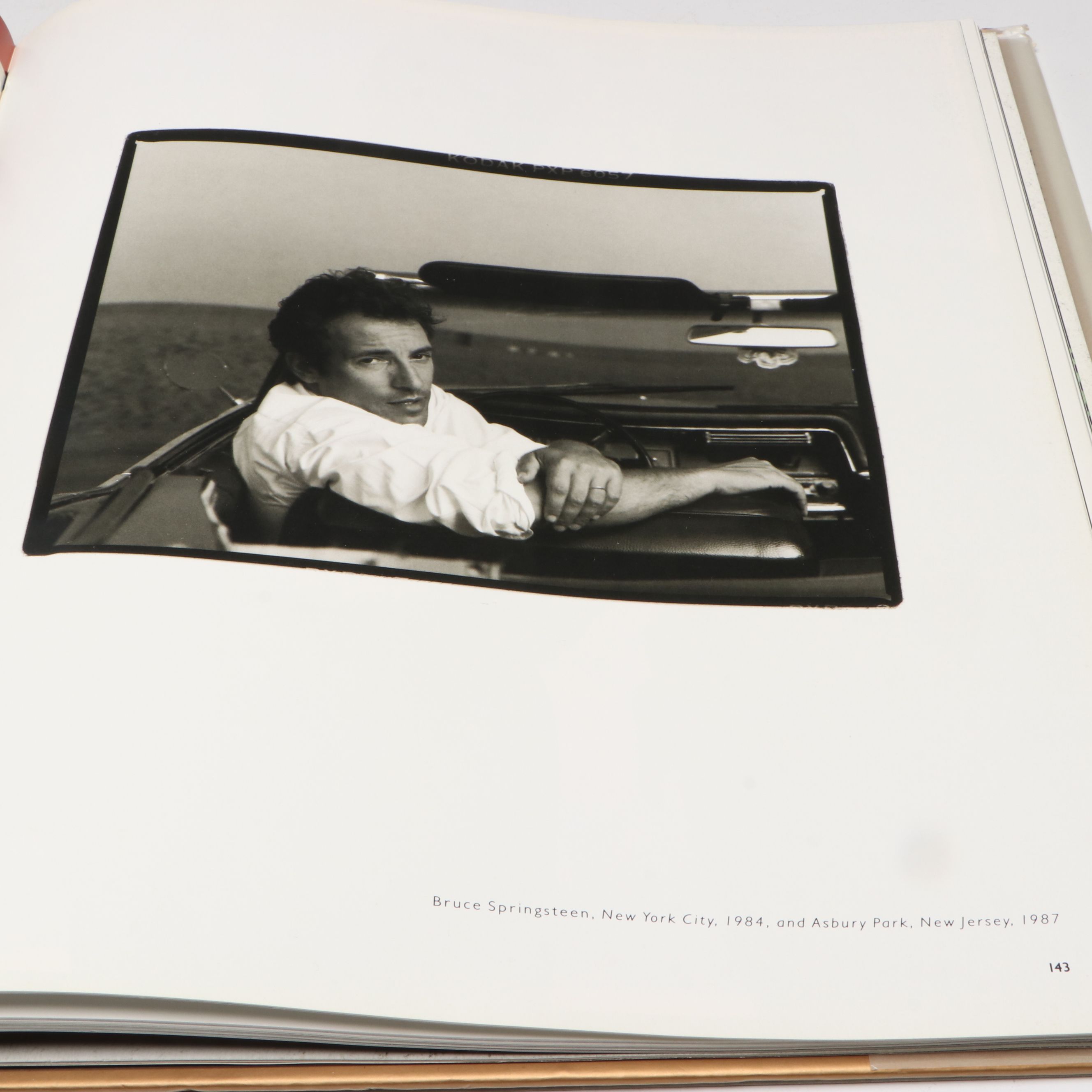 First Edition "Photographs, 1970–1990" by Annie Leibovitz, 1992