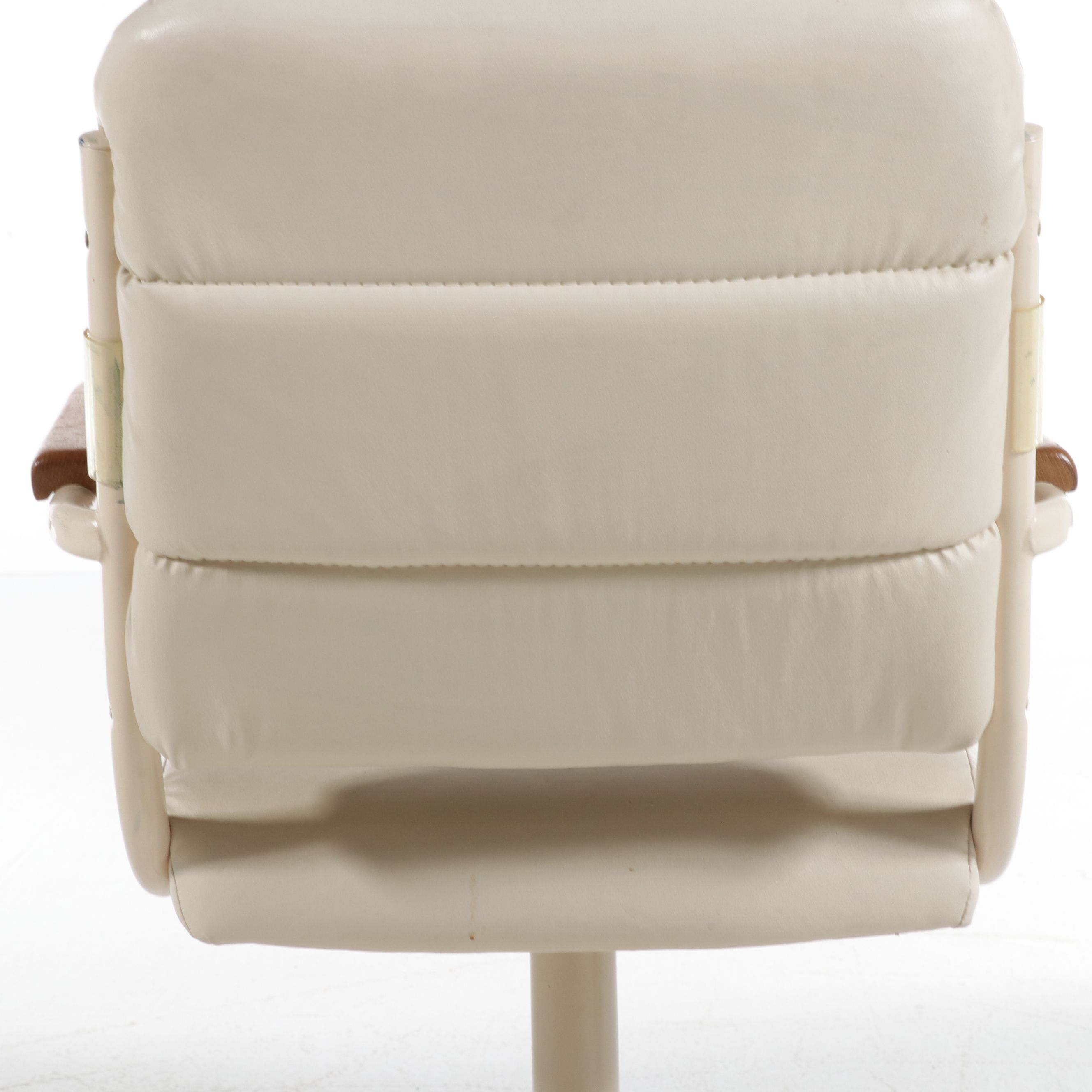 Pair of Chromcraft Postmodern Style Swivel Barstools, 1975