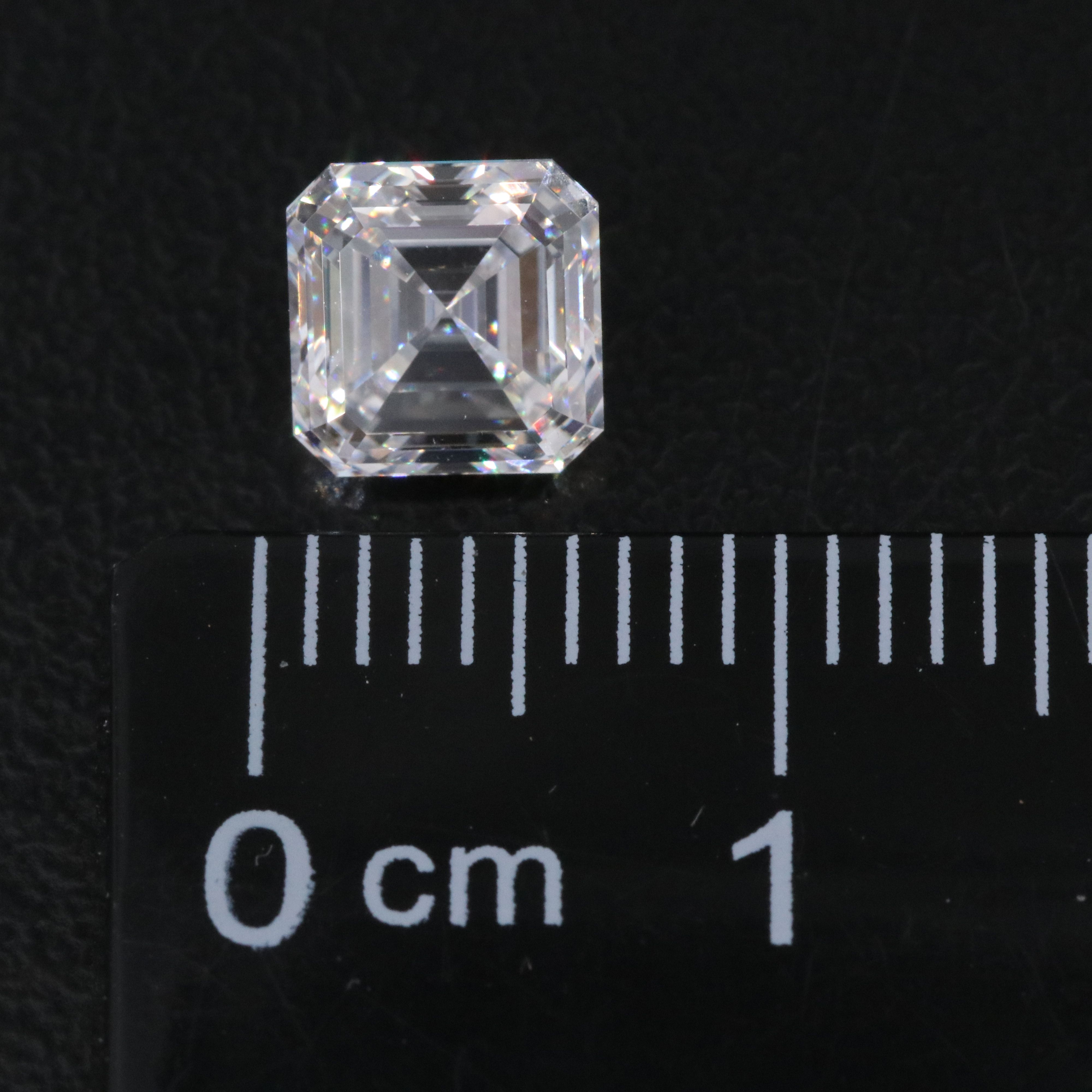 Loose 1.35 CT Lab Grown Diamond with IGI Report