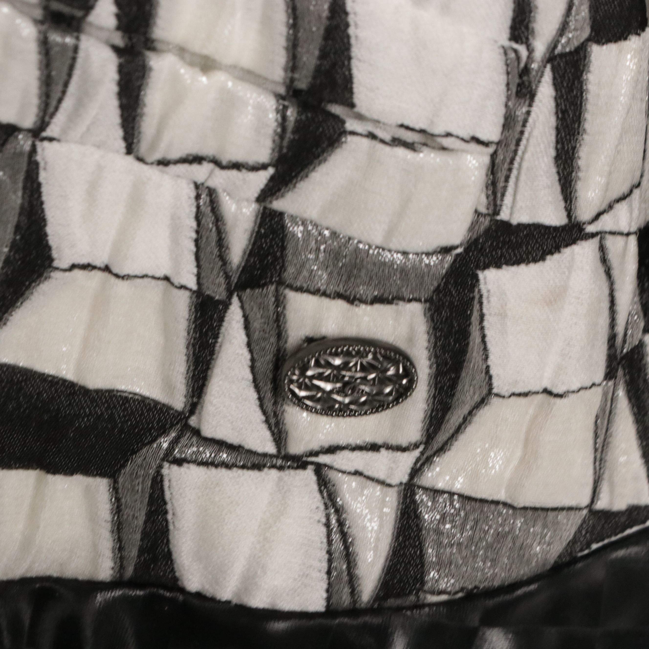 Chanel Dubai Cruise Collection Abstract Quilt Pattern 3-Piece Set