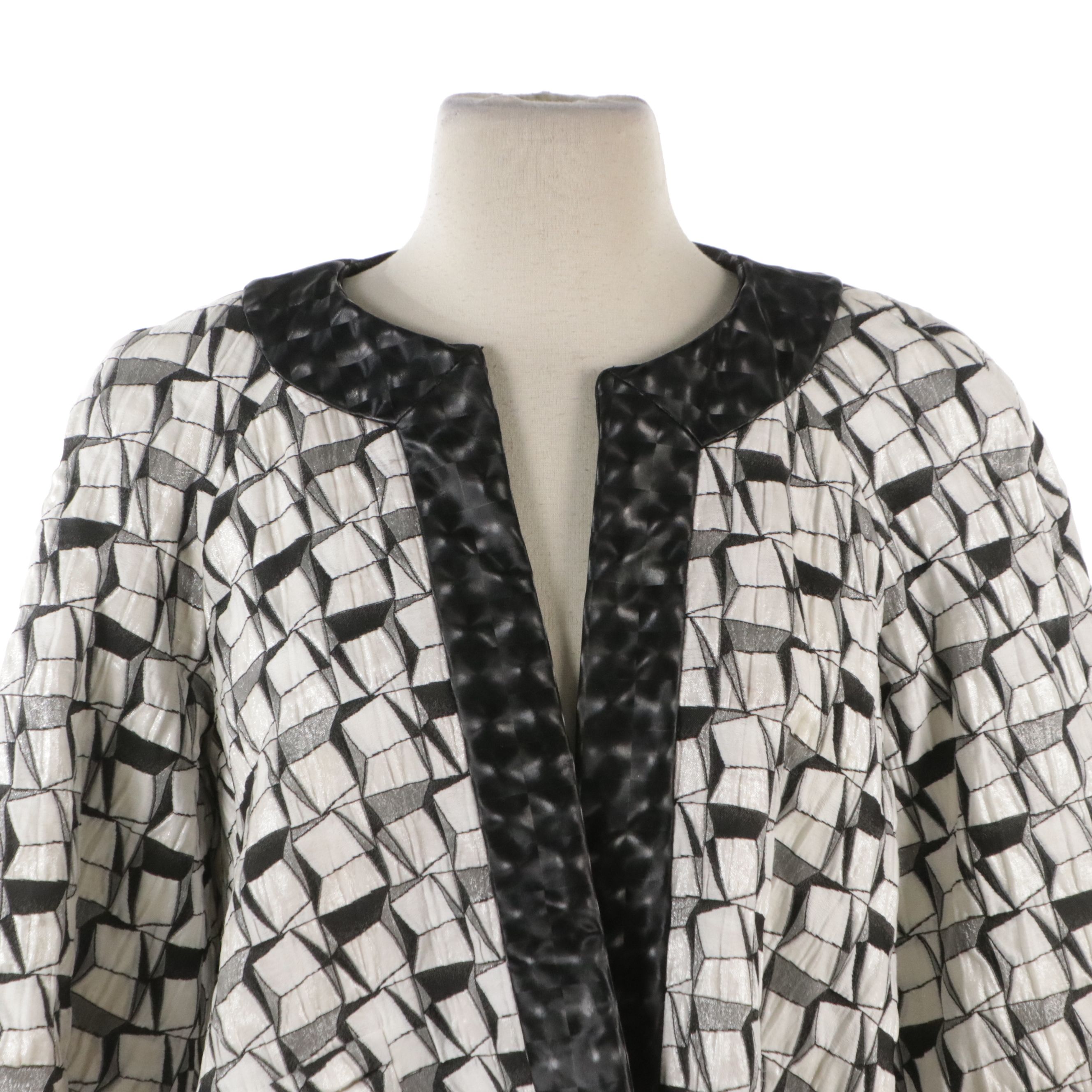 Chanel Dubai Cruise Collection Abstract Quilt Pattern 3-Piece Set