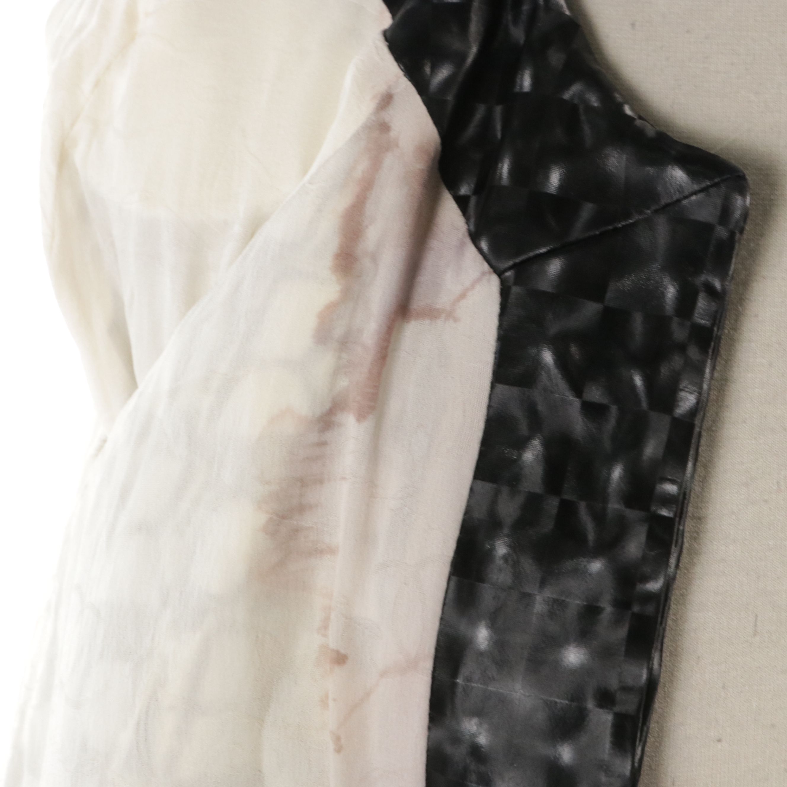 Chanel Dubai Cruise Collection Abstract Quilt Pattern 3-Piece Set