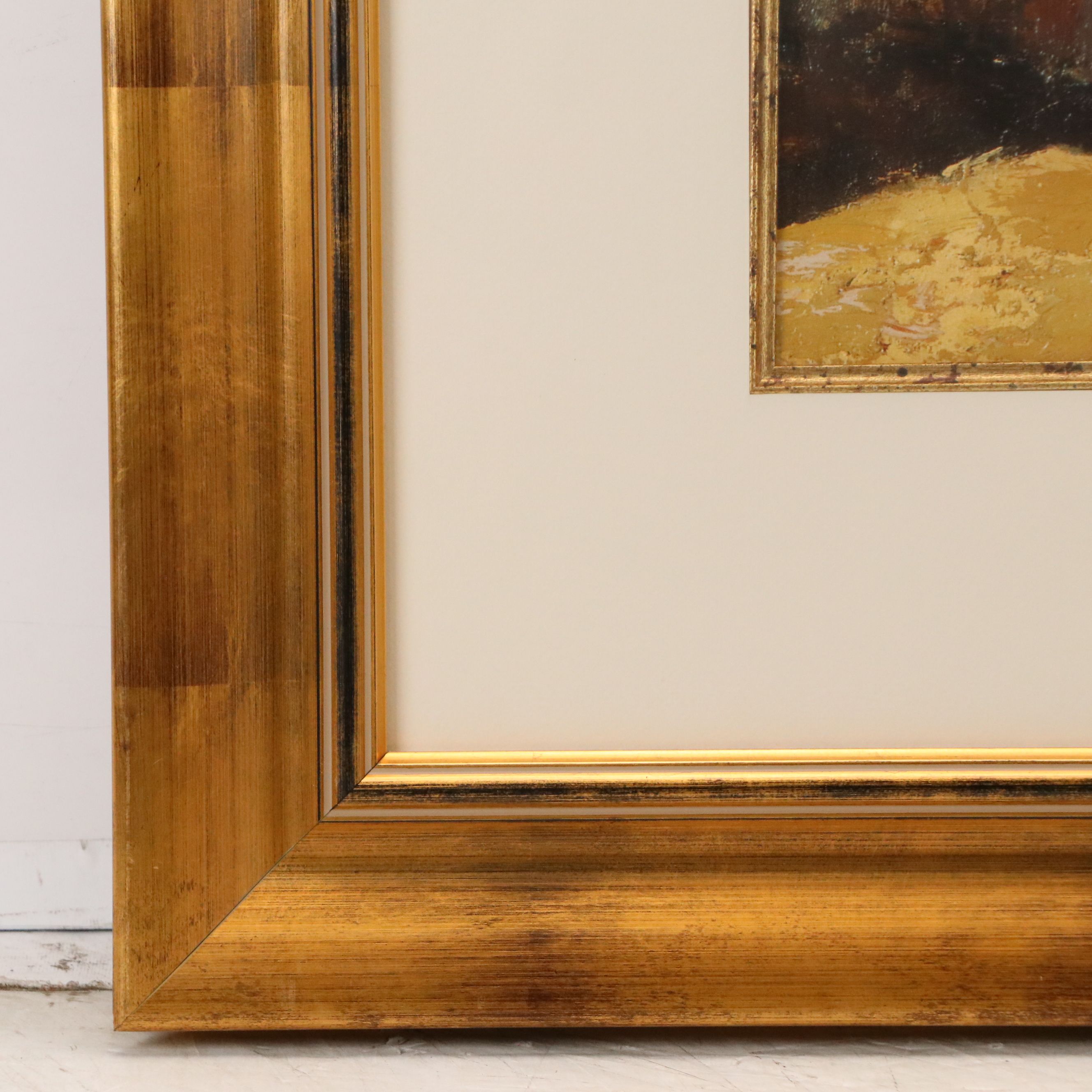 After Poche Romeu Offset Lithograph "Un Claustro," Late 20th to Early 21st C.