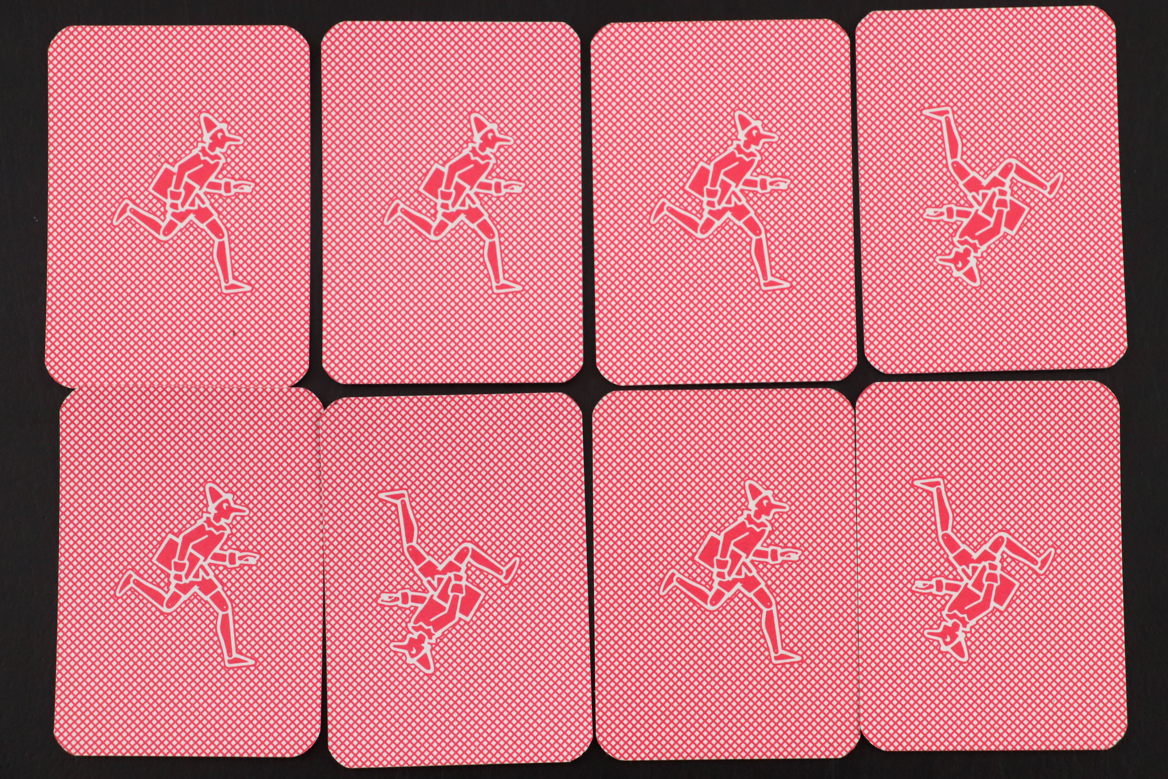 Masenghini Italian Miniature Playing Cards with Leather Box