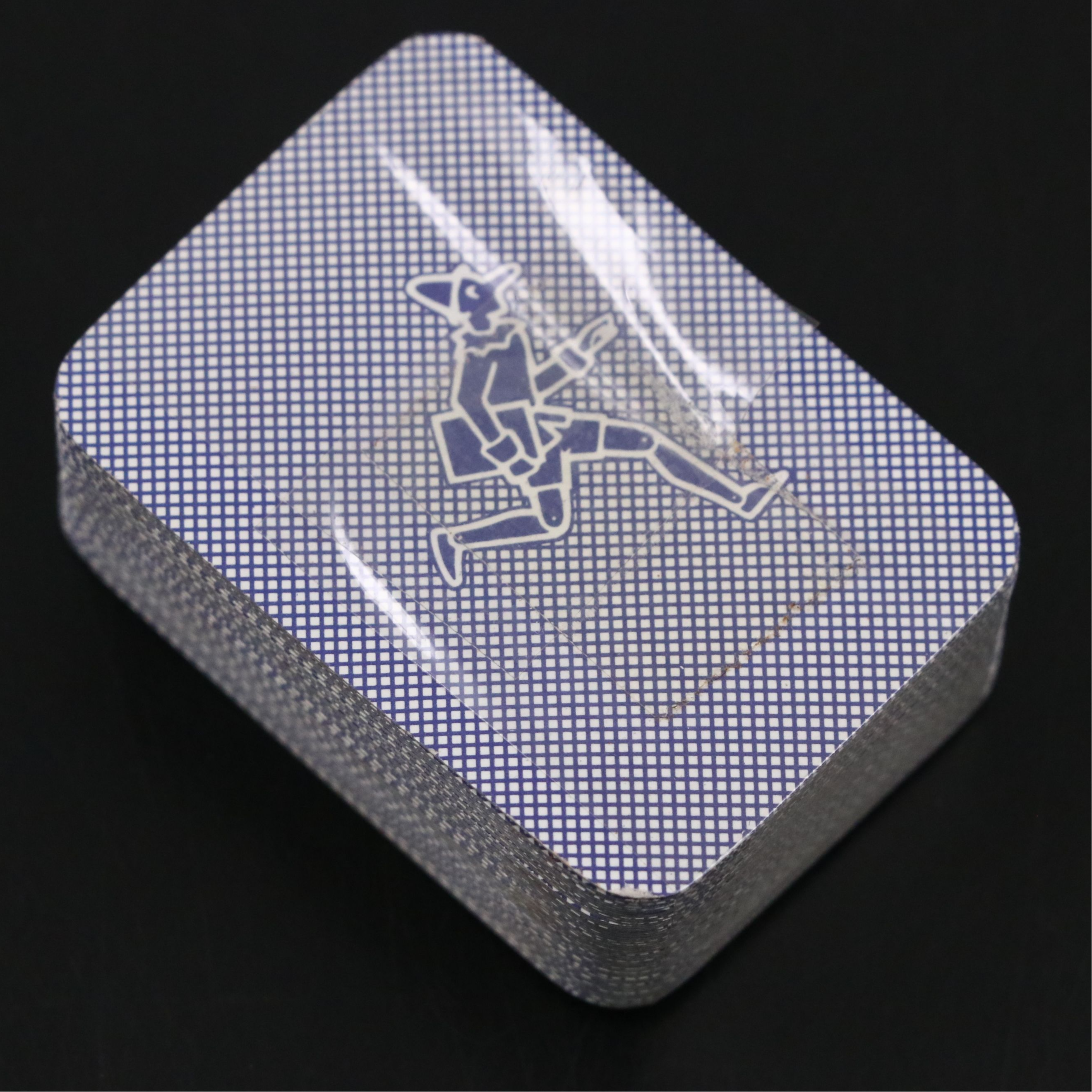 Masenghini Italian Miniature Playing Cards with Leather Box