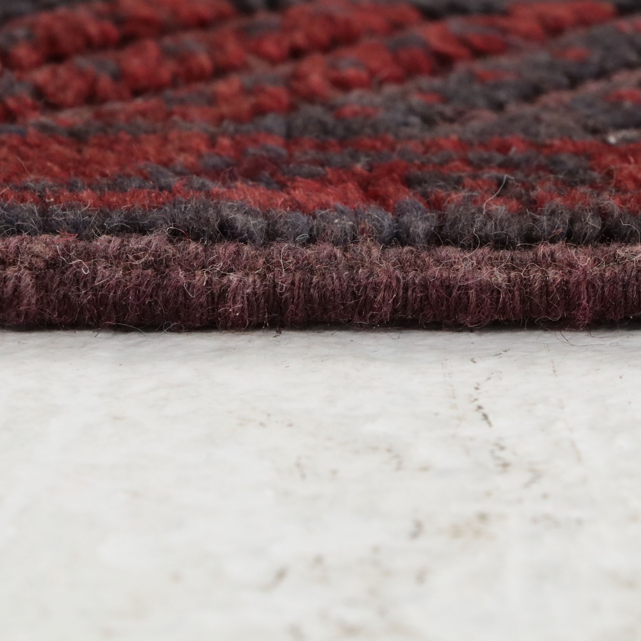 2'2 x 8' Handwoven Mixed Technique Afghan Mashwani Carpet Runner