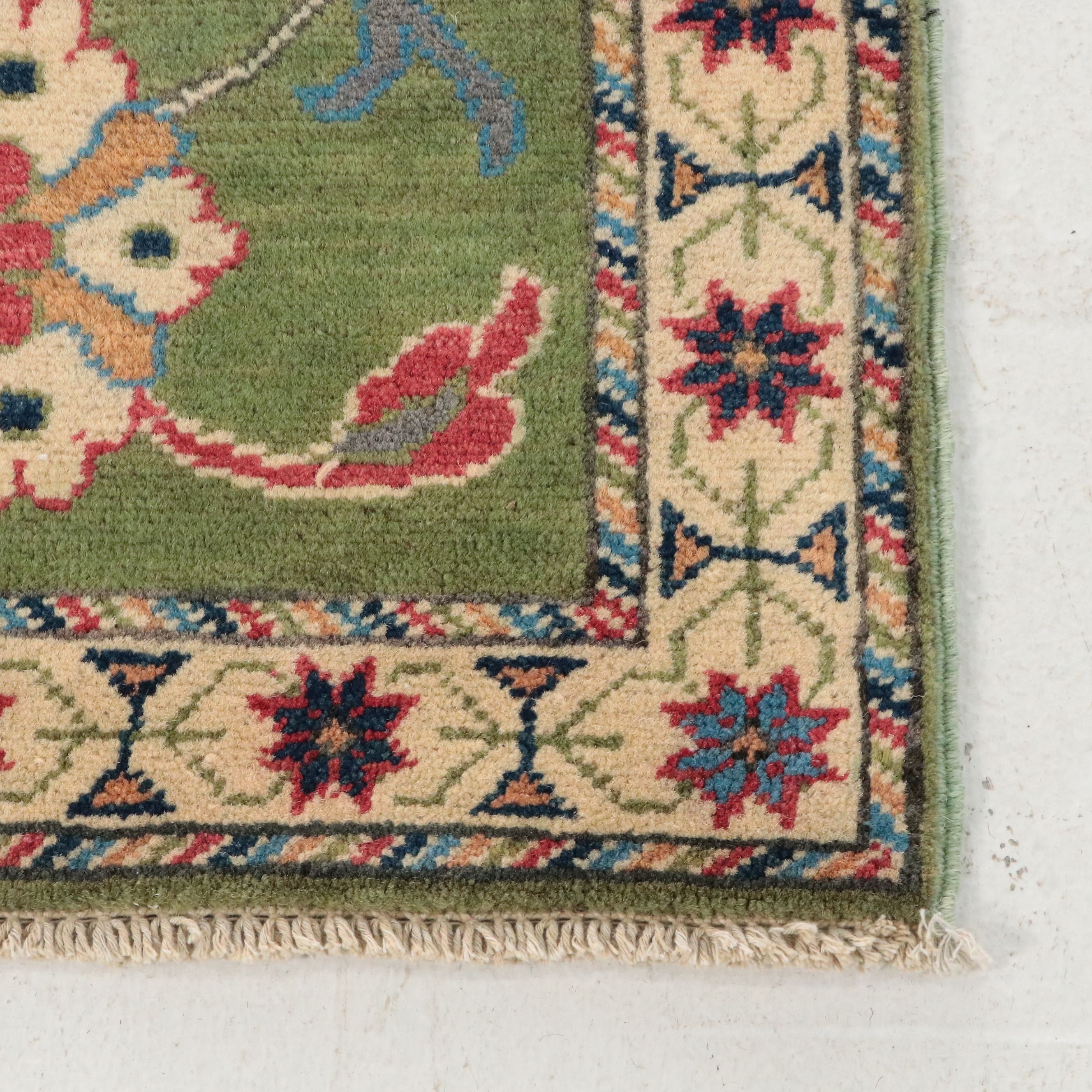 2' x 6'2 Hand-Knotted Turkish Kazak Style Carpet Runner
