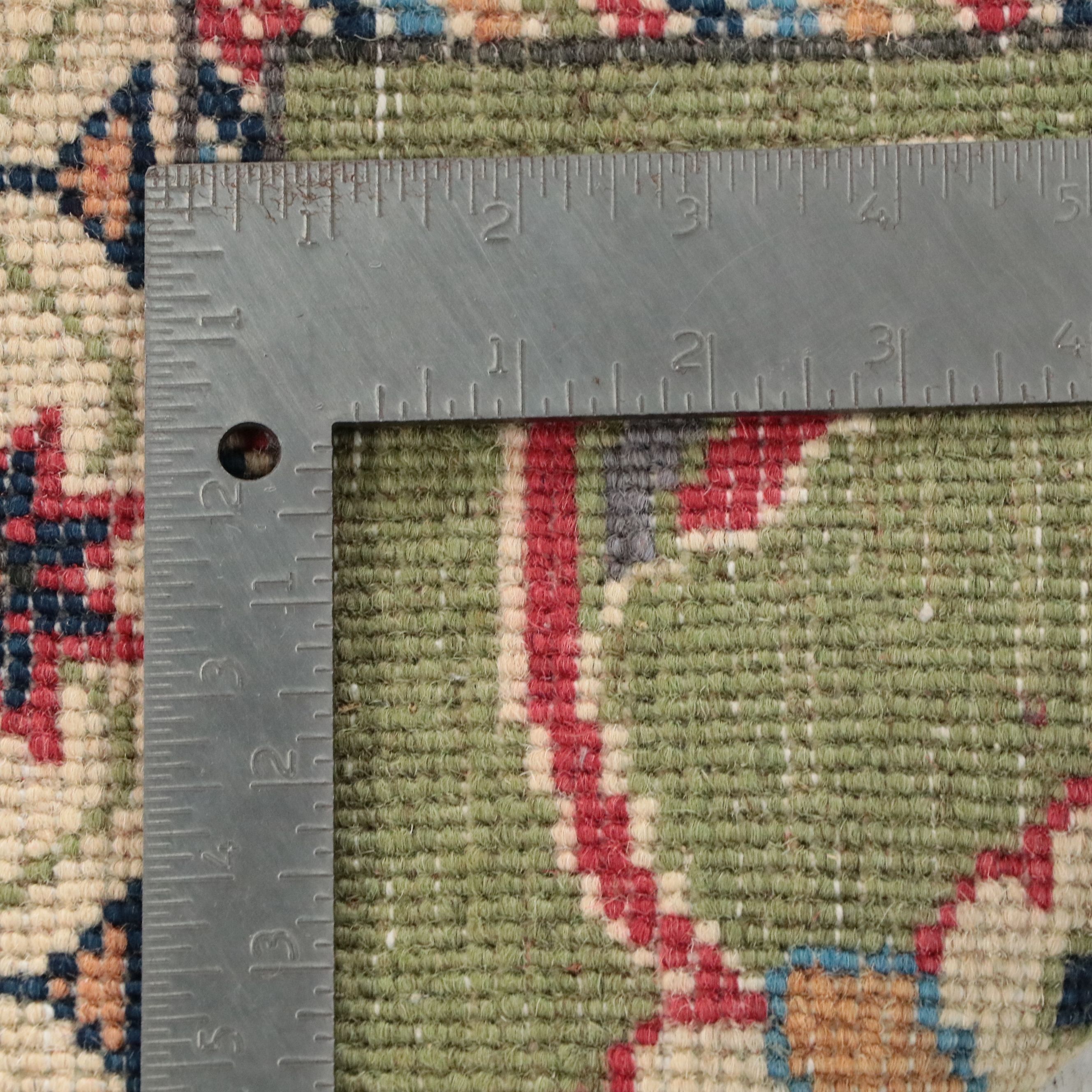 2' x 6'2 Hand-Knotted Turkish Kazak Style Carpet Runner