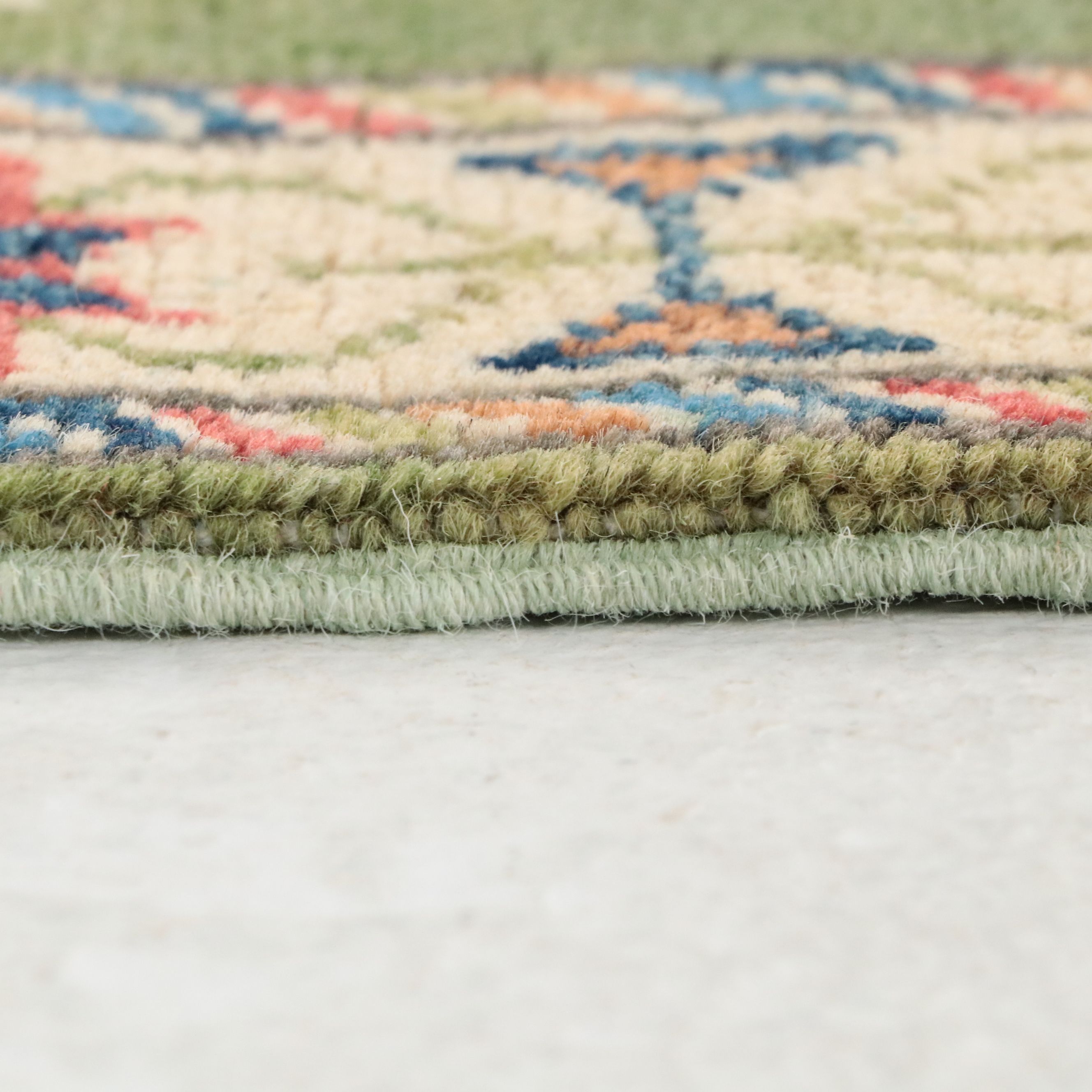 2' x 6'2 Hand-Knotted Turkish Kazak Style Carpet Runner