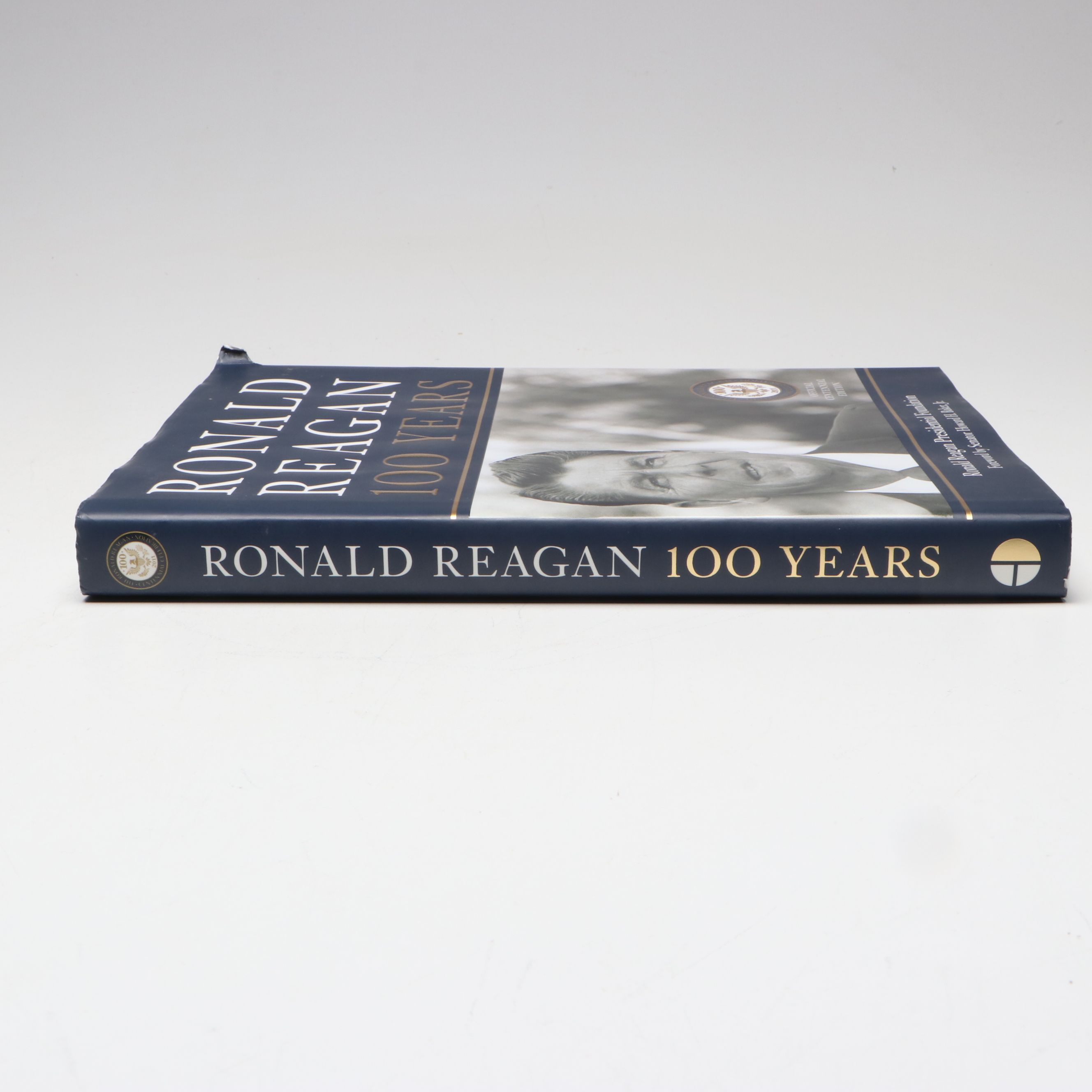 First Printing "Ronald Reagan: 100 Years" with Foreword by Howard H. Baker Jr.