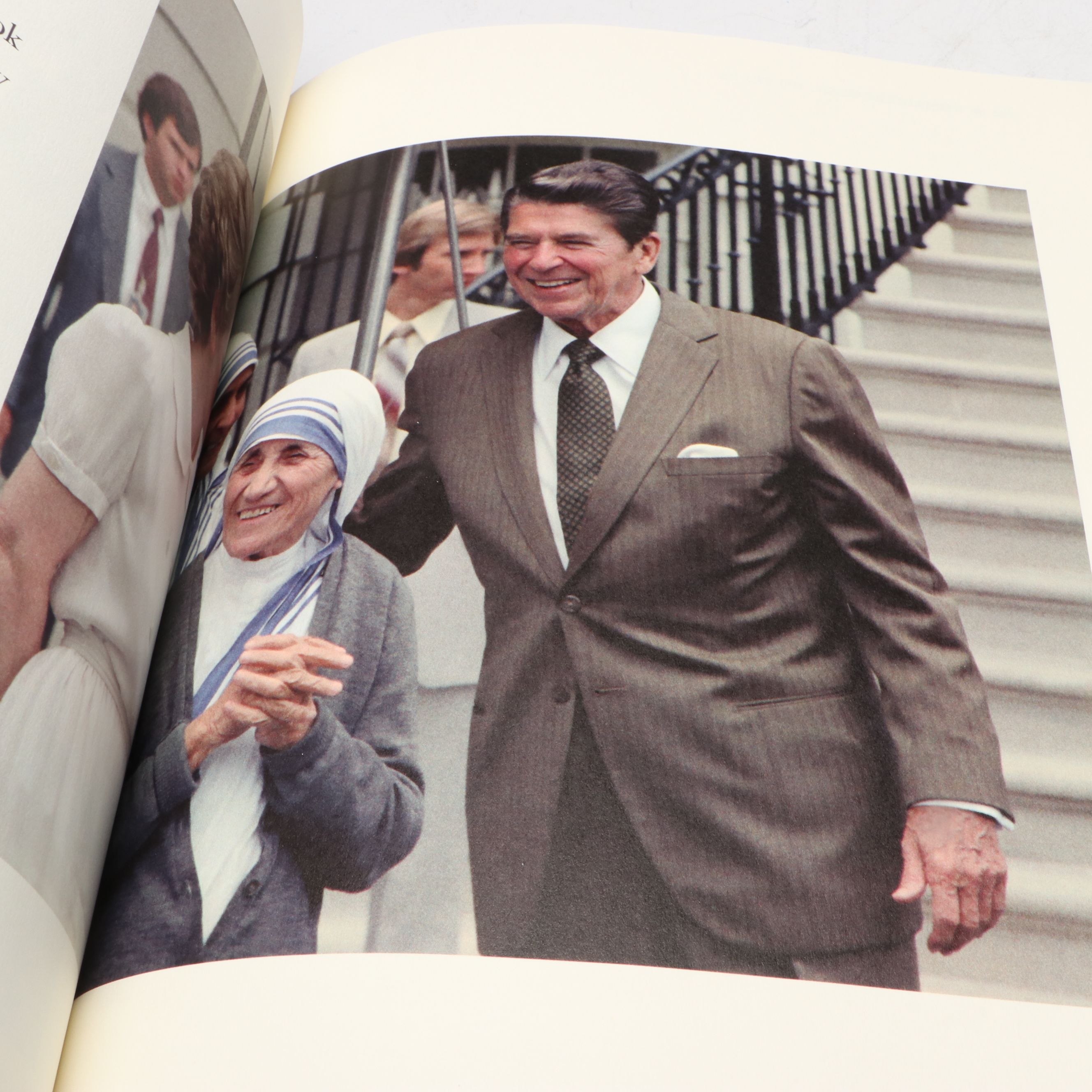First Printing "Ronald Reagan: 100 Years" with Foreword by Howard H. Baker Jr.