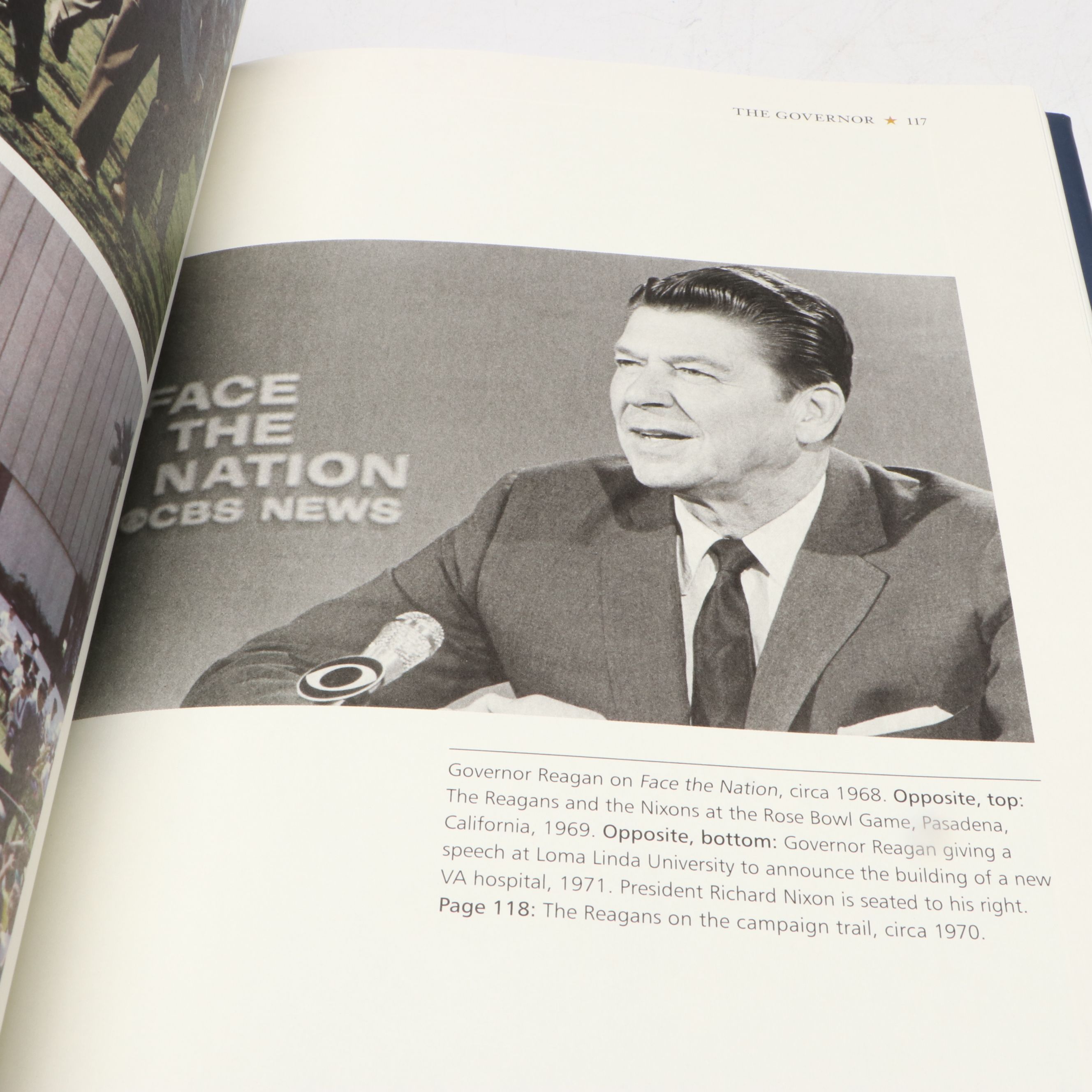First Printing "Ronald Reagan: 100 Years" with Foreword by Howard H. Baker Jr.
