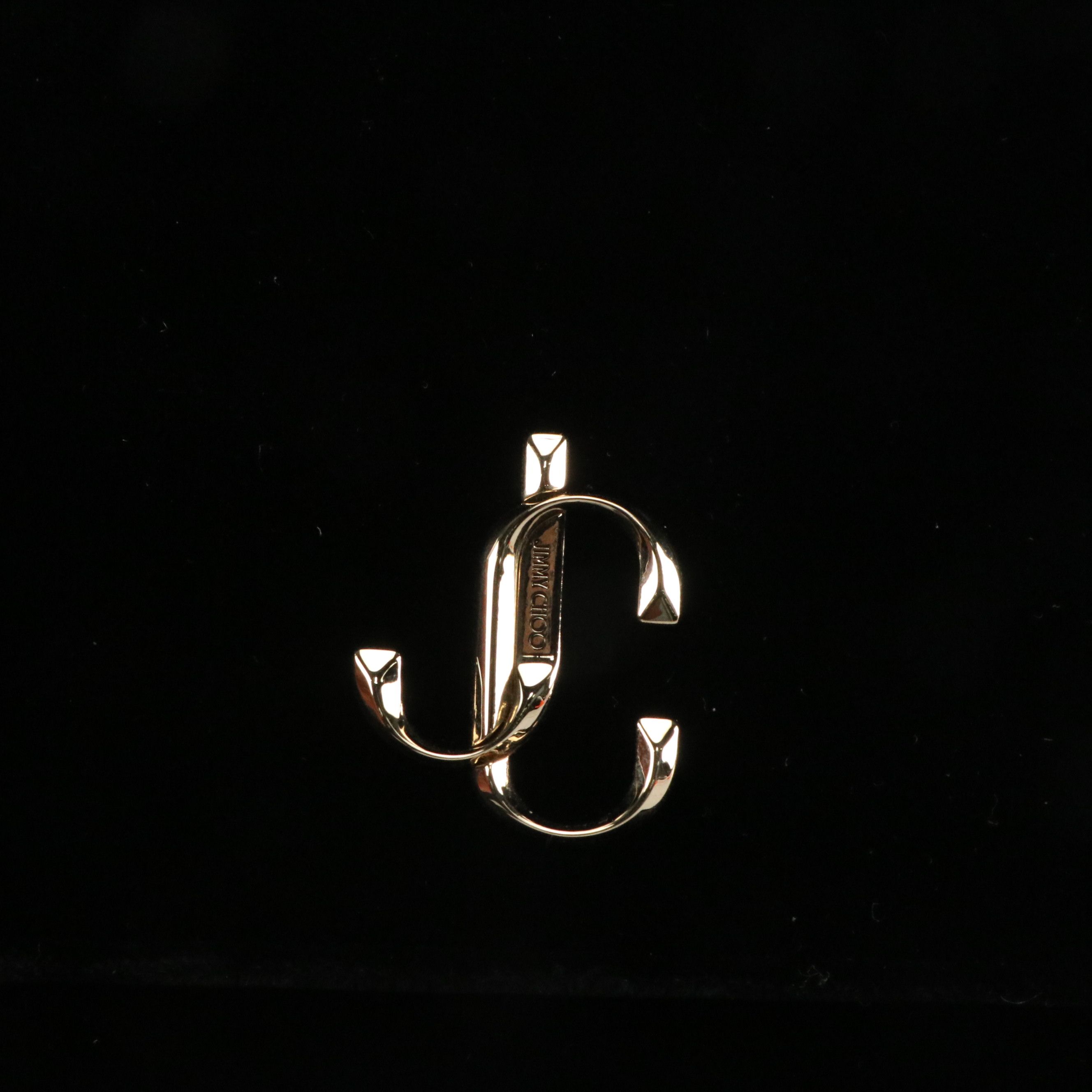 Jimmy Choo Varenne Chain Clutch in Velvet